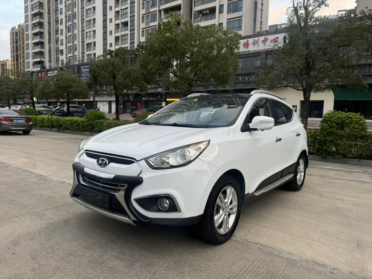 Hyundai ix35  из Китая
