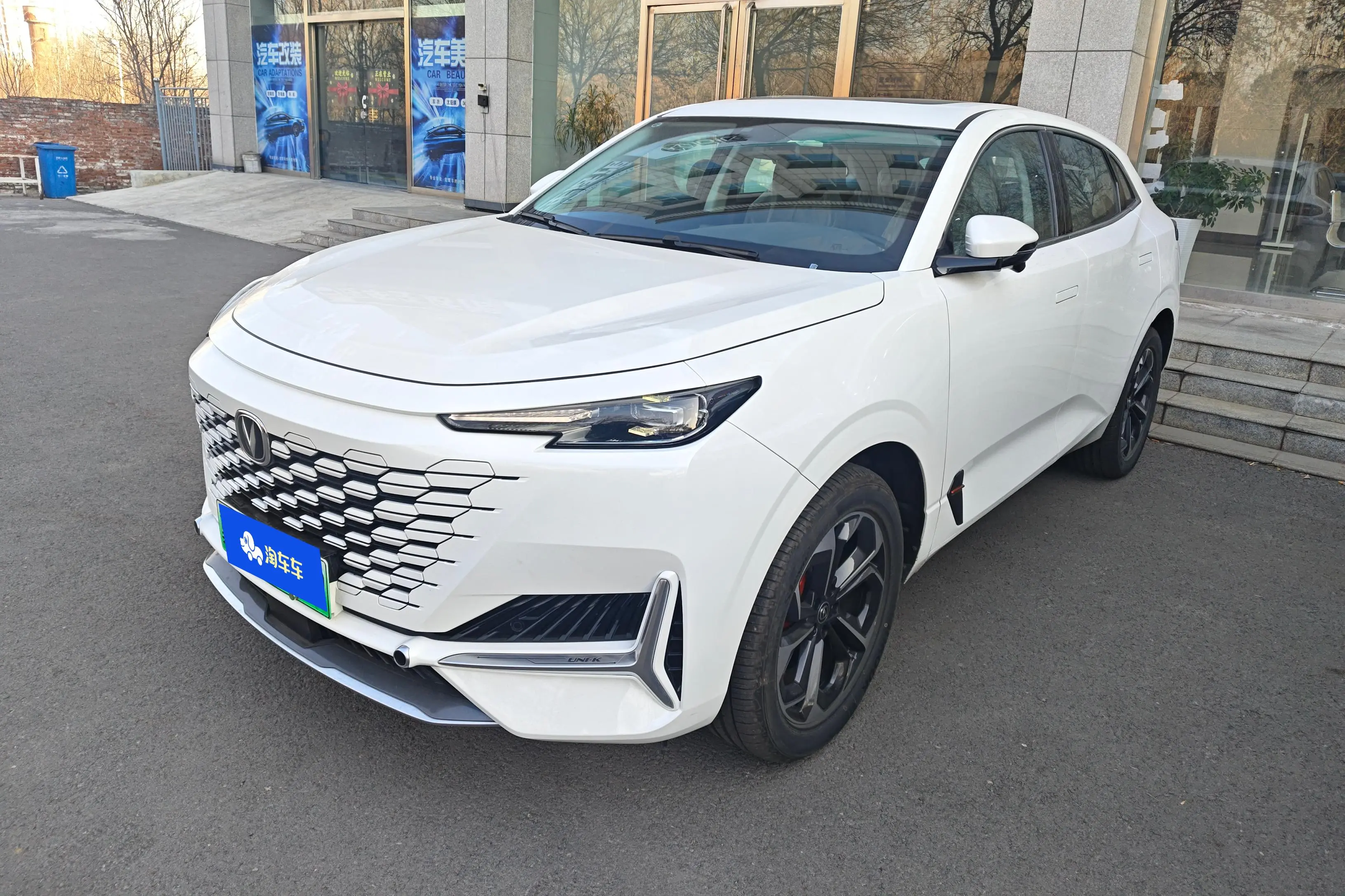 Changan UNI-K  из Китая