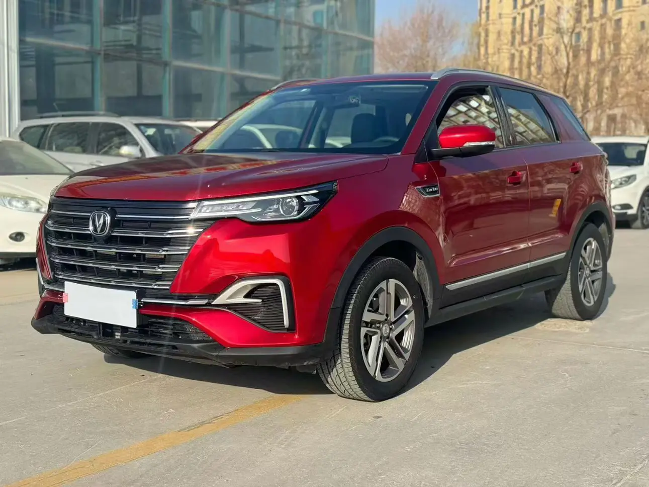 Changan CS55 PLUS  из Китая