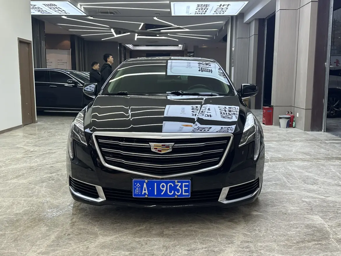 Cadillac XTS  из Китая