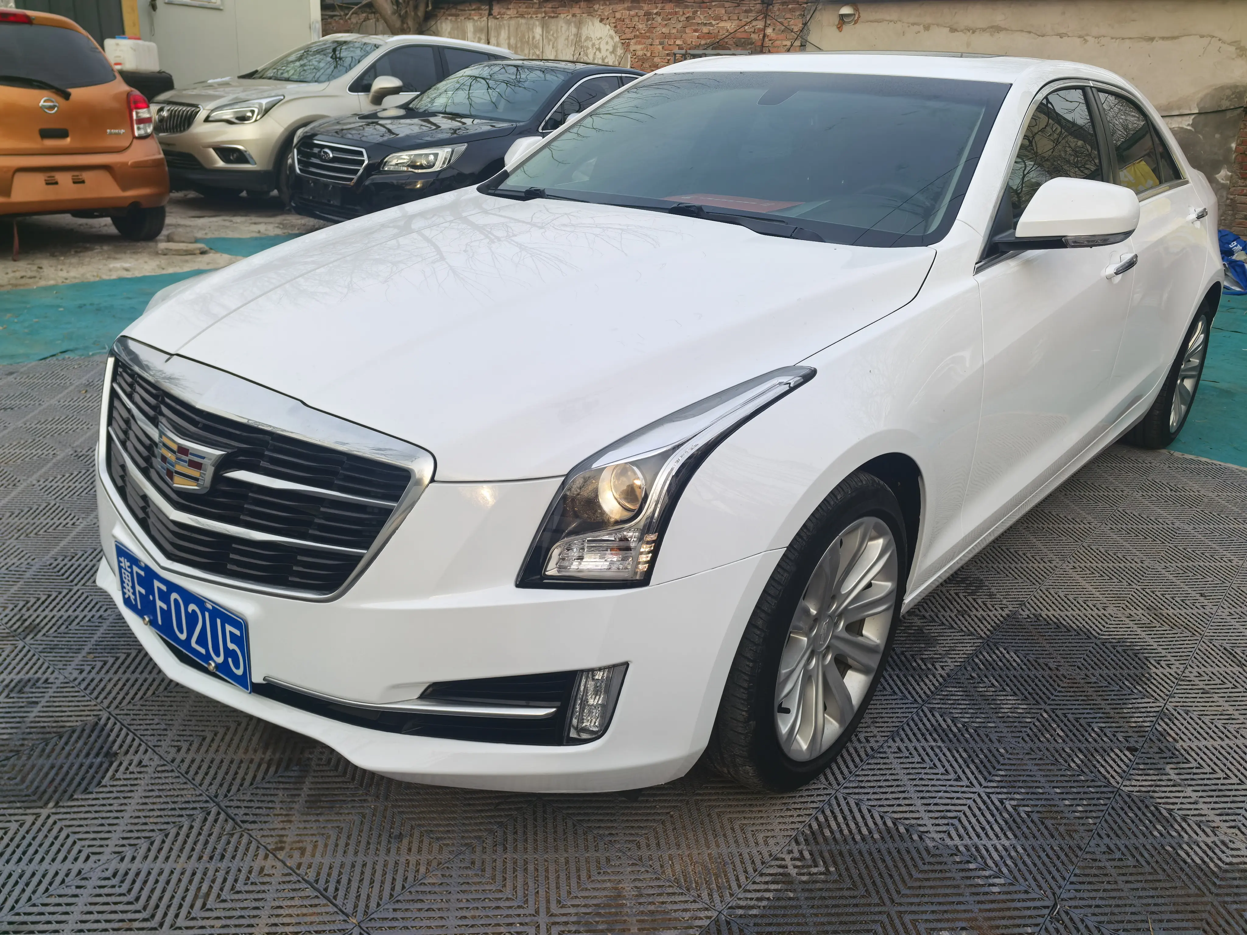 Cadillac ATS-L  из Китая