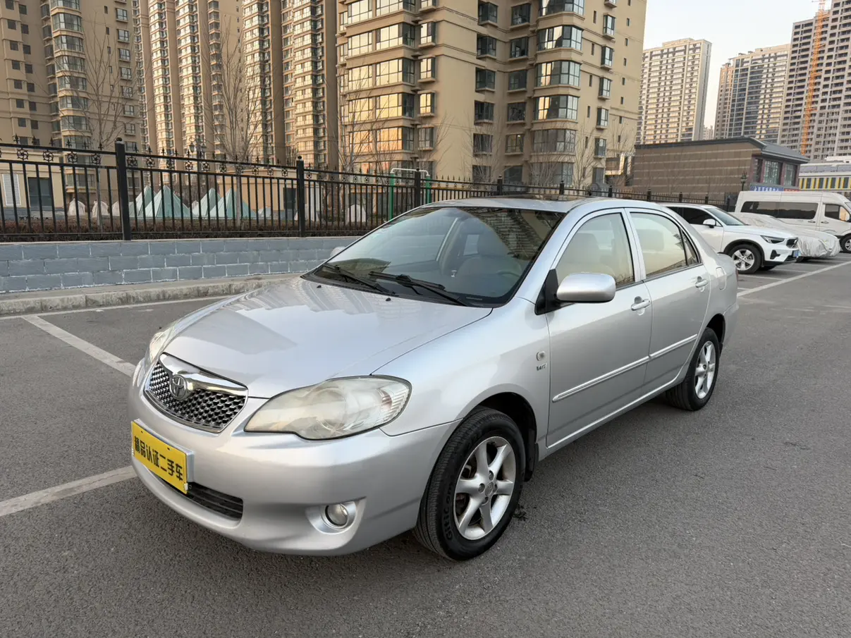 Toyota Corolla  из Китая