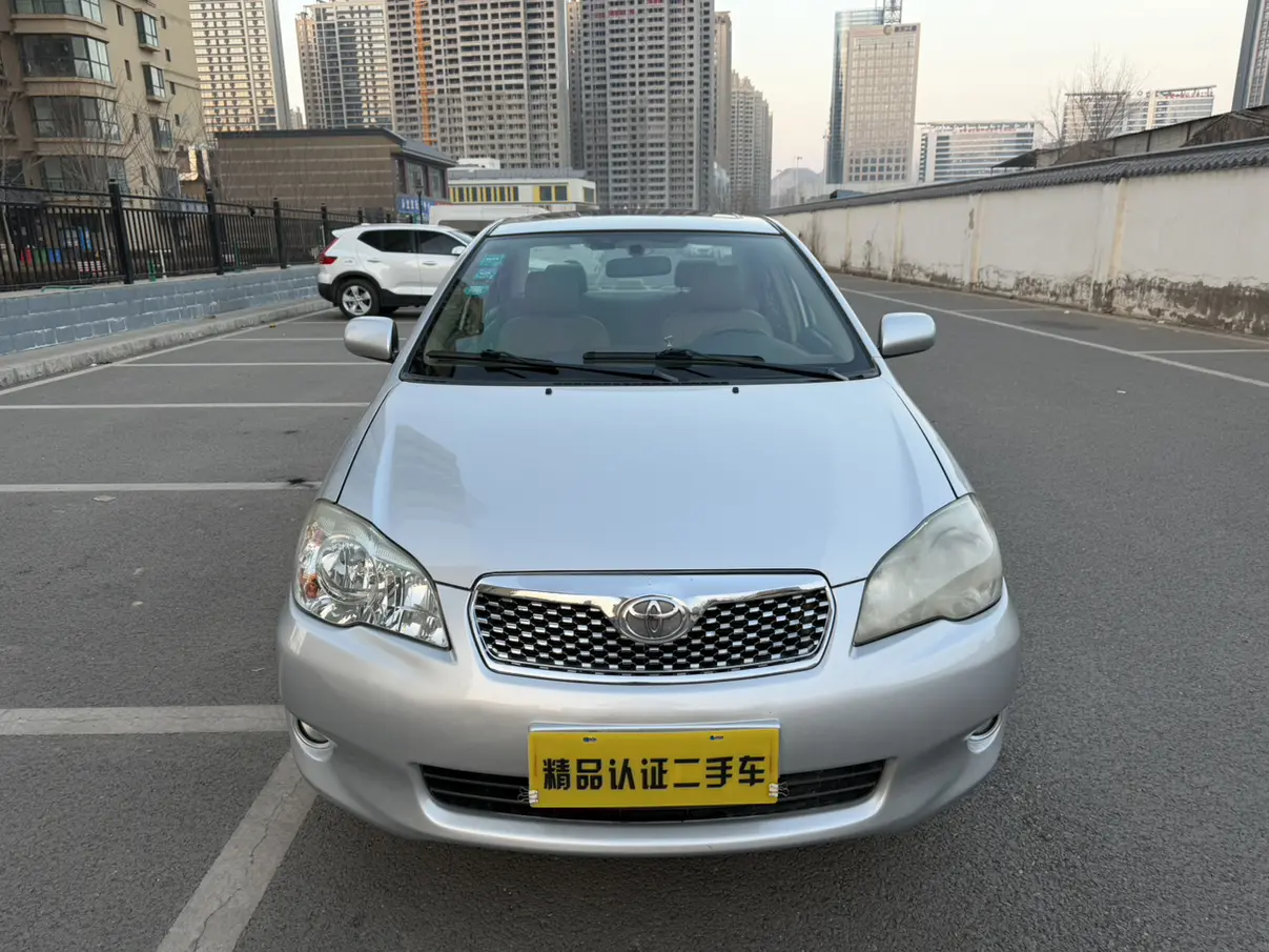 Toyota Corolla  из Китая