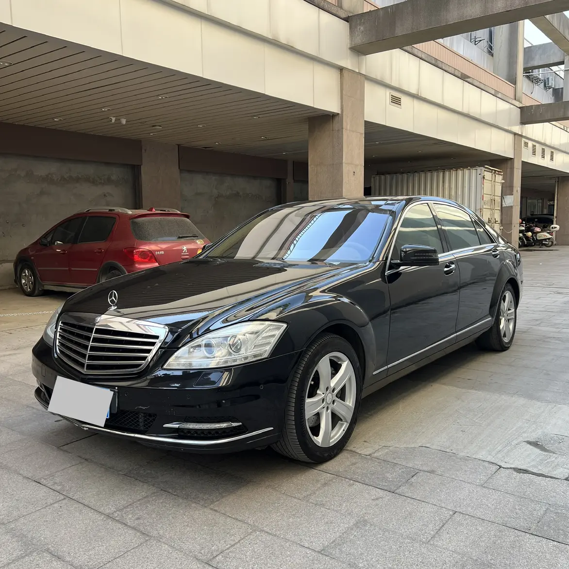 Mercedes-Benz Mercedes Benz S Class  из Китая