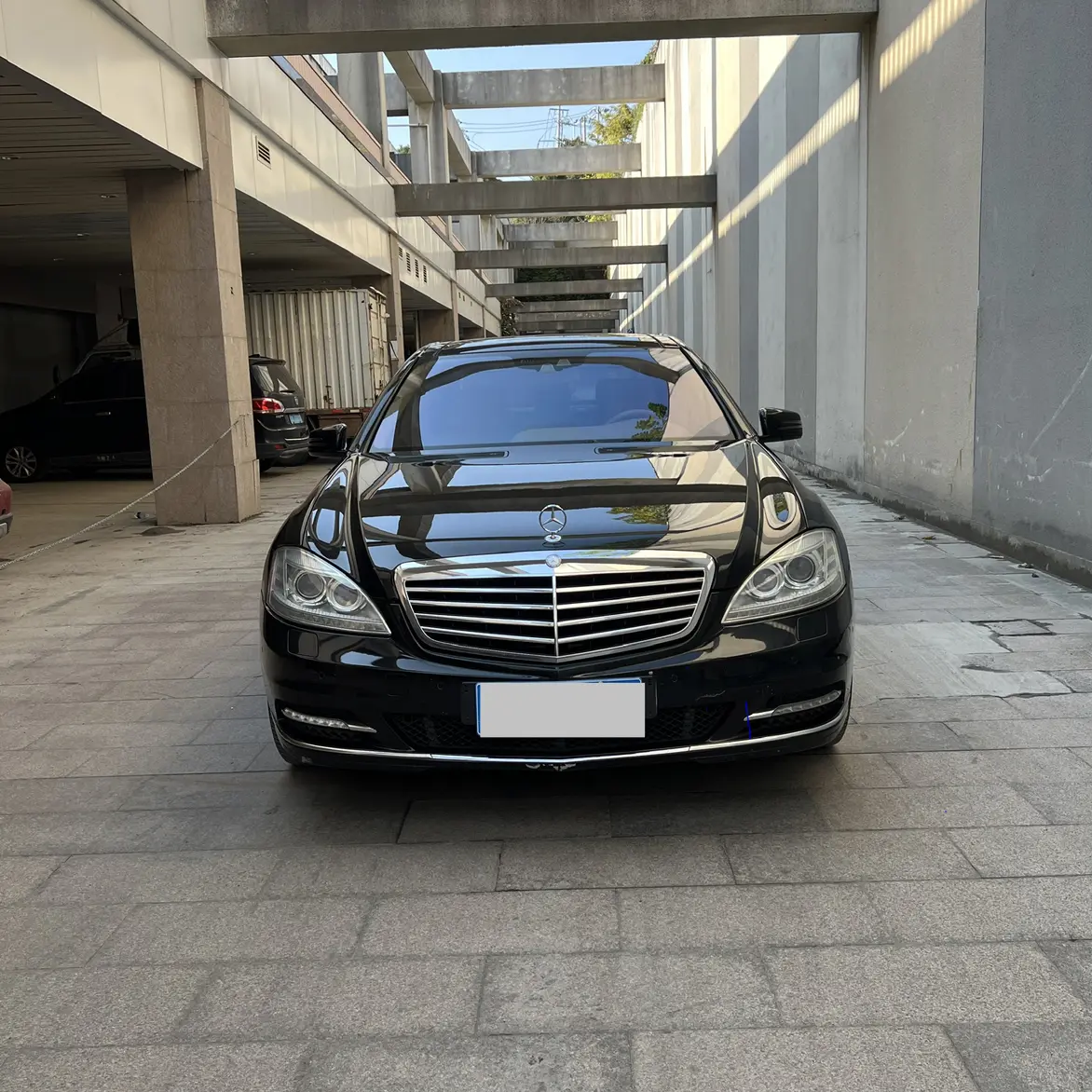 Mercedes-Benz Mercedes Benz S Class  из Китая