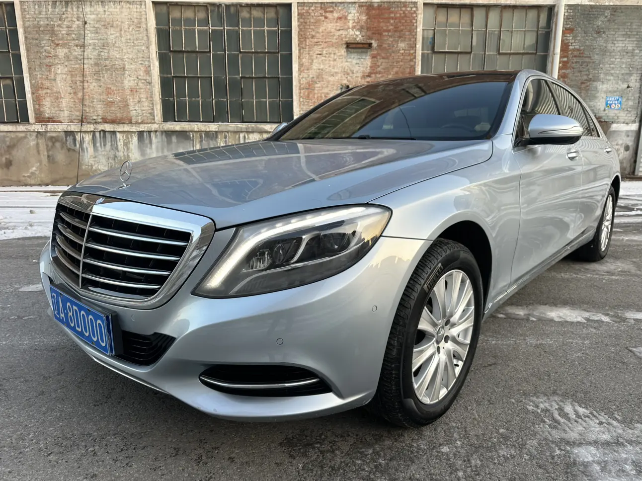 Mercedes-Benz Mercedes Benz S Class  из Китая