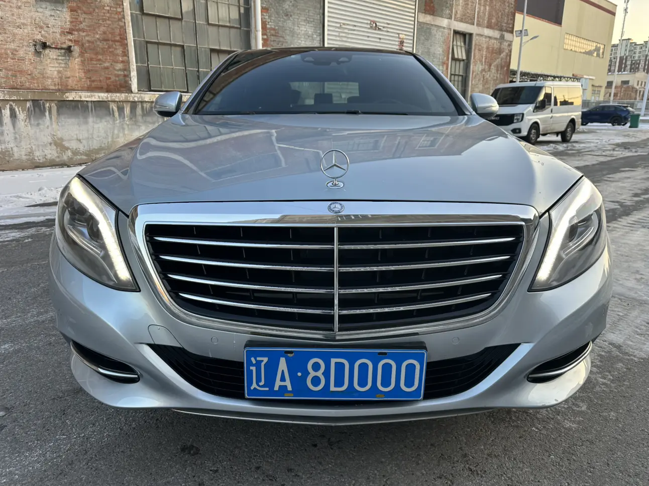 Mercedes-Benz Mercedes Benz S Class  из Китая