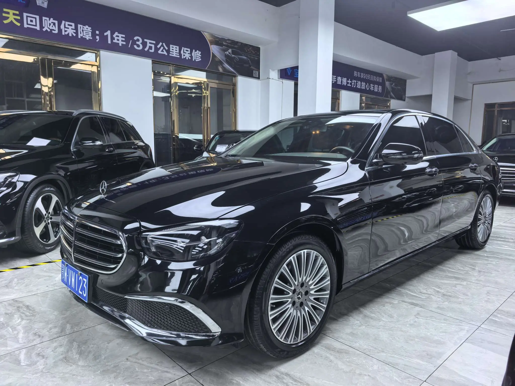 Mercedes-Benz E-Class  из Китая