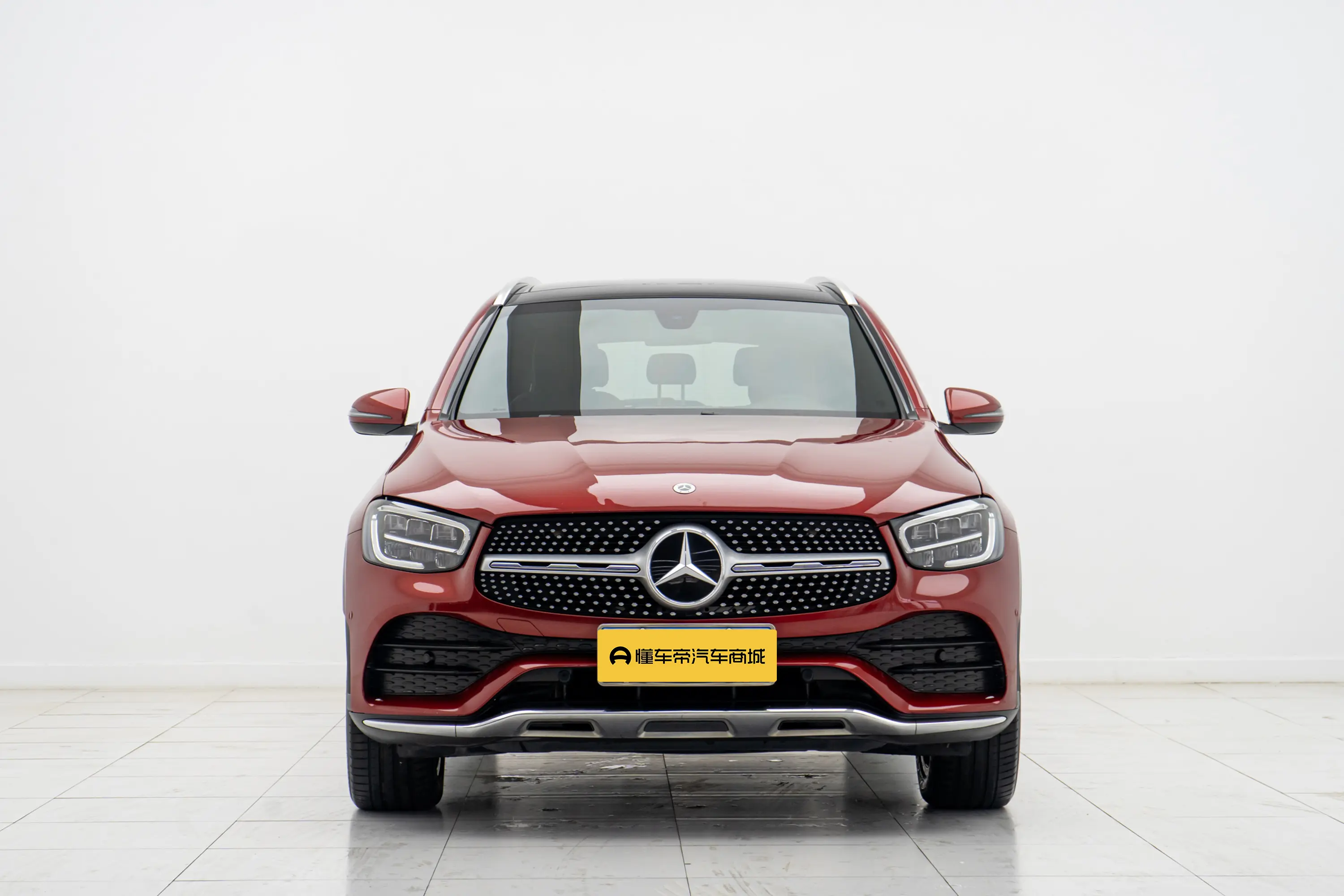 Mercedes-Benz GLC  из Китая