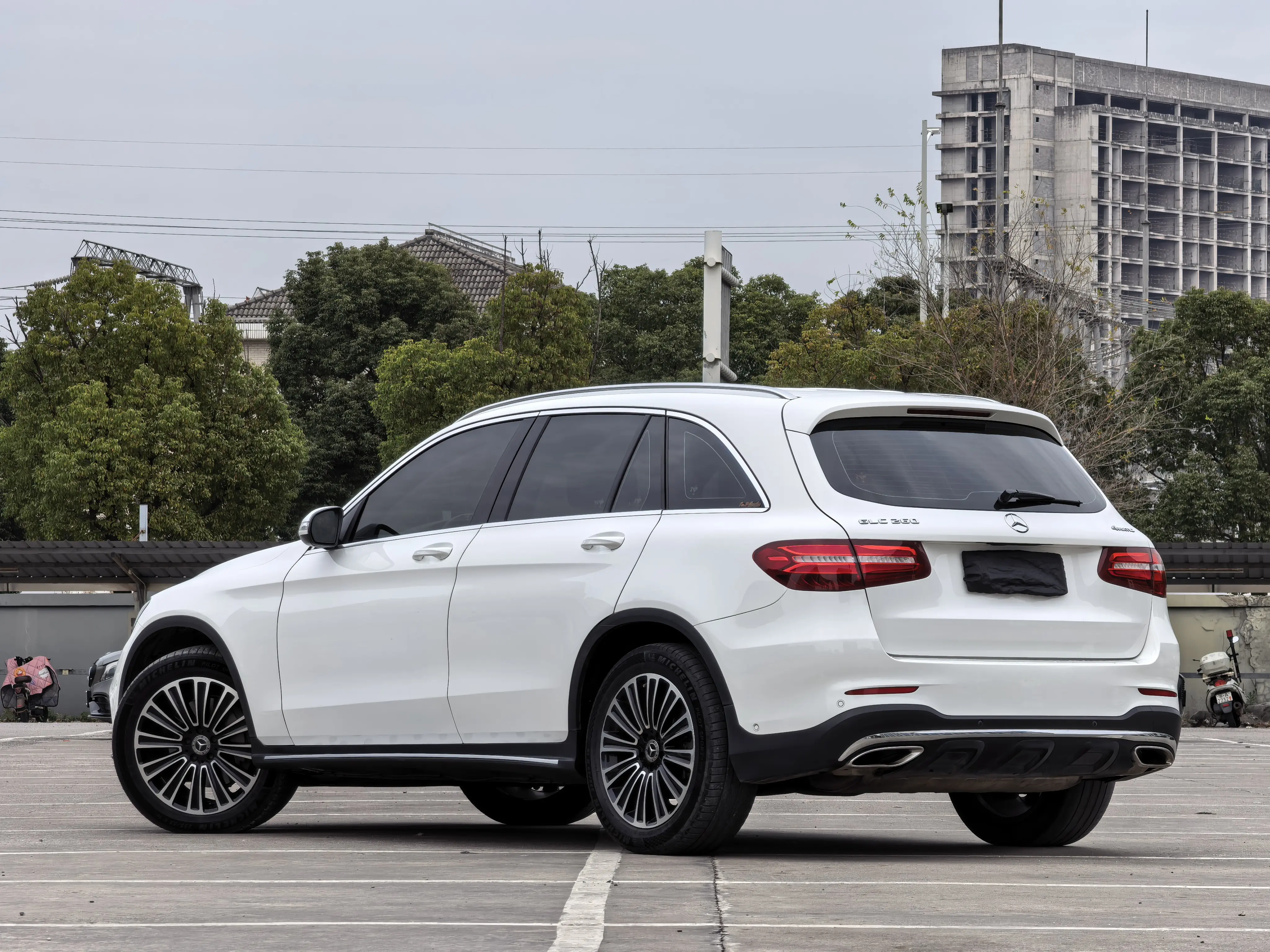 Mercedes-Benz GLC  из Китая
