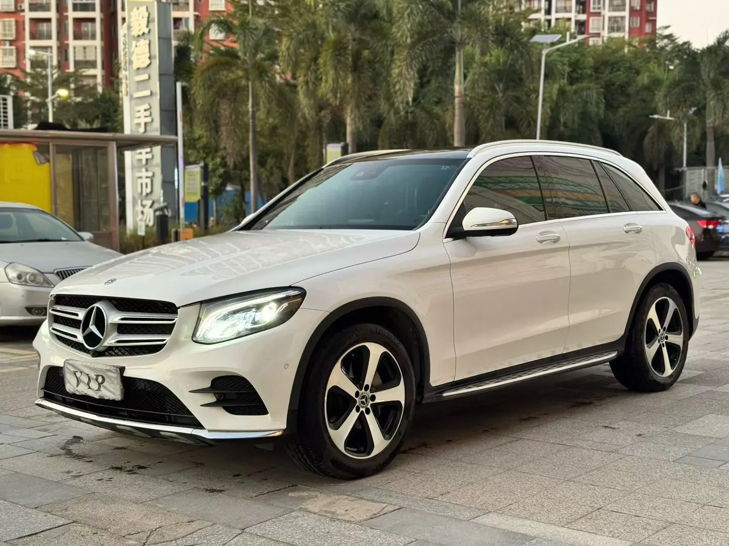 Mercedes-Benz GLC  из Китая
