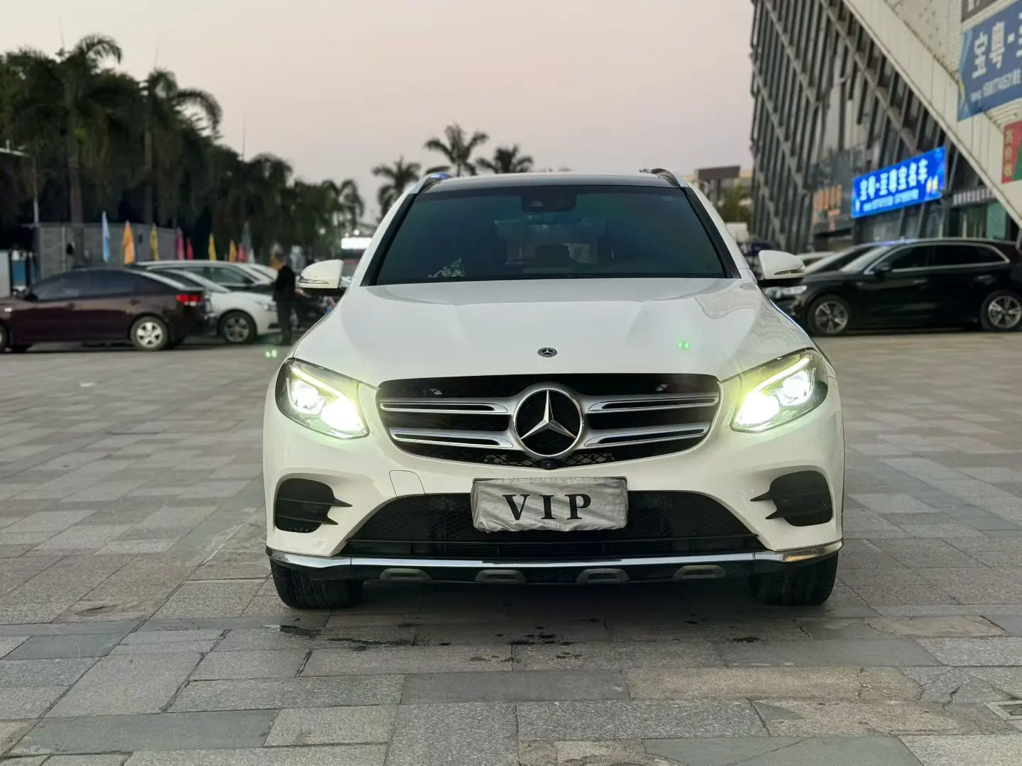 Mercedes-Benz GLC  из Китая