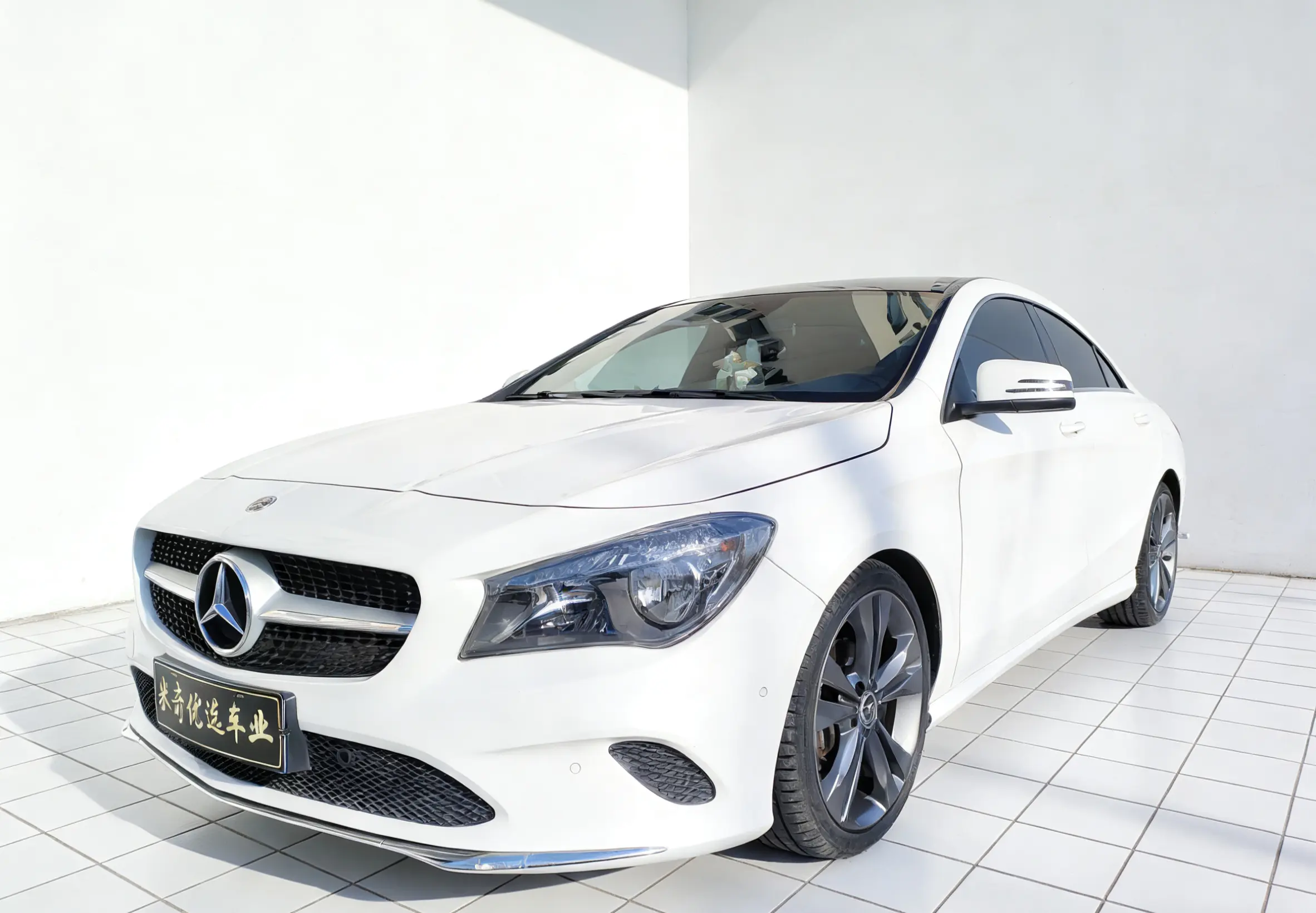 Mercedes-Benz Mercedes CLA  из Китая