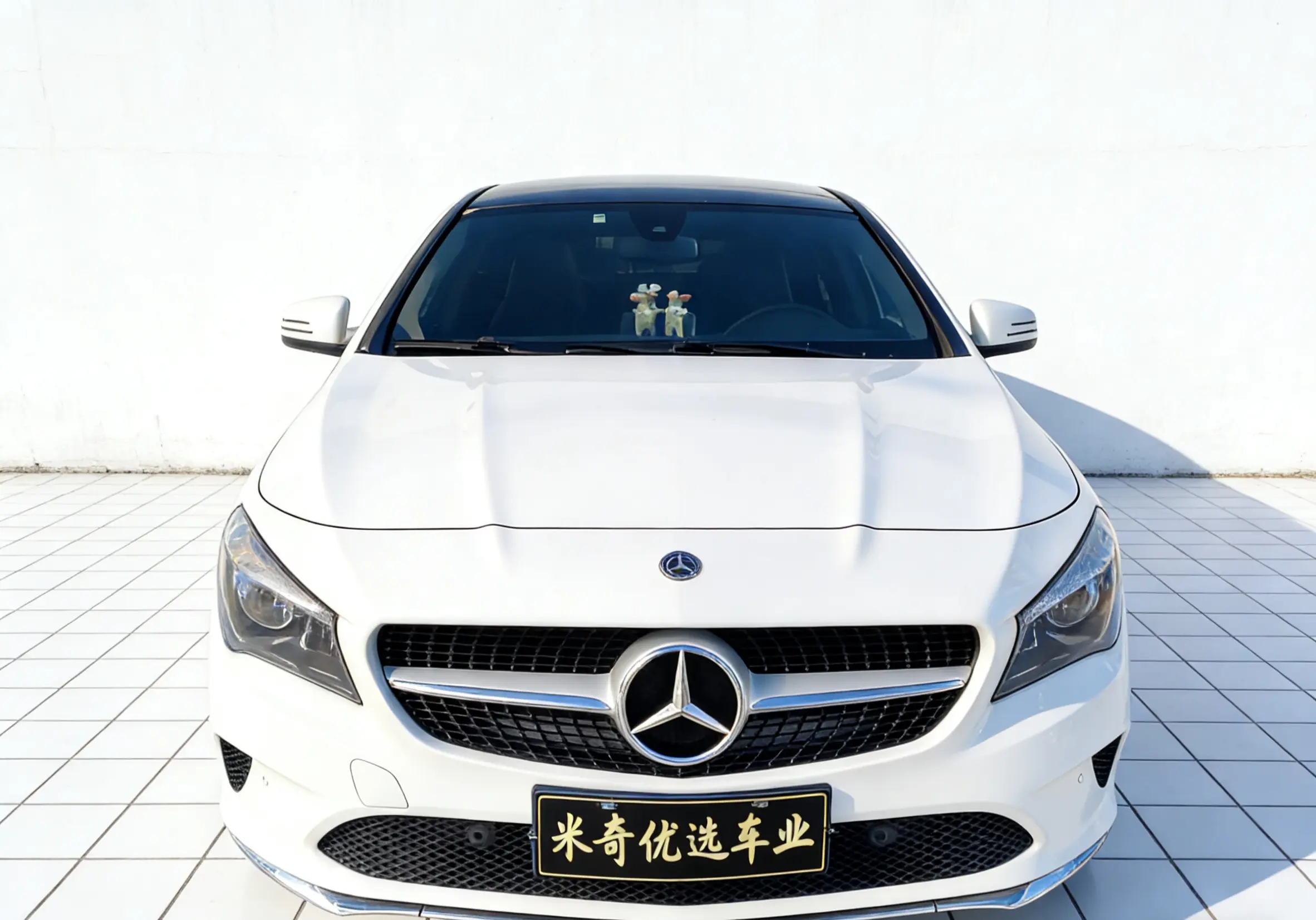 Mercedes-Benz Mercedes CLA  из Китая