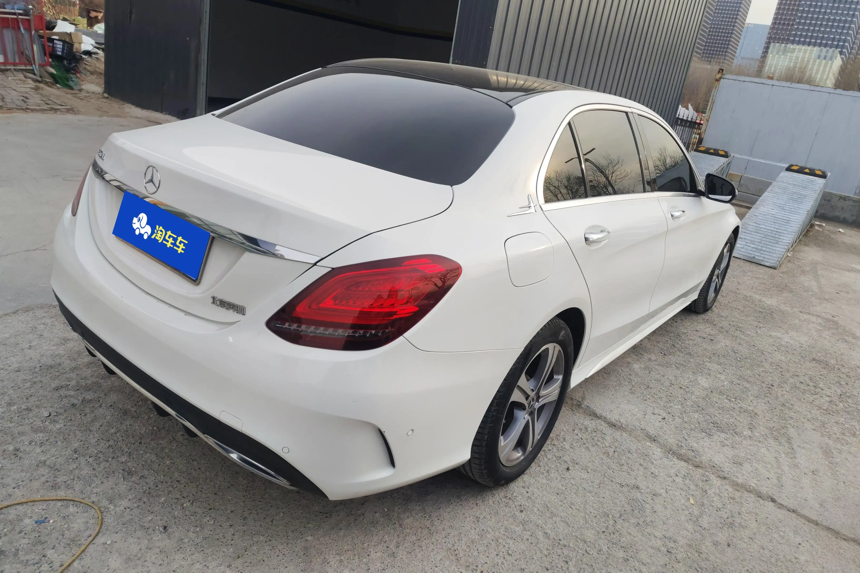 Mercedes-Benz Mercedes Benz C Class  из Китая