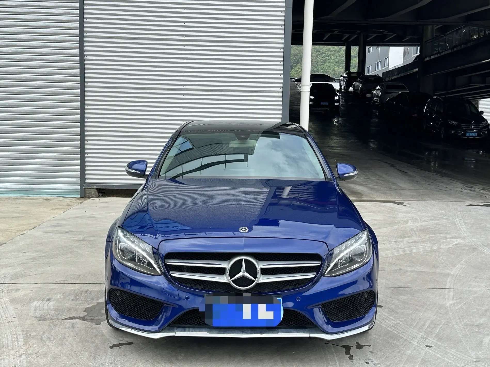 Mercedes-Benz Mercedes Benz C Class  из Китая