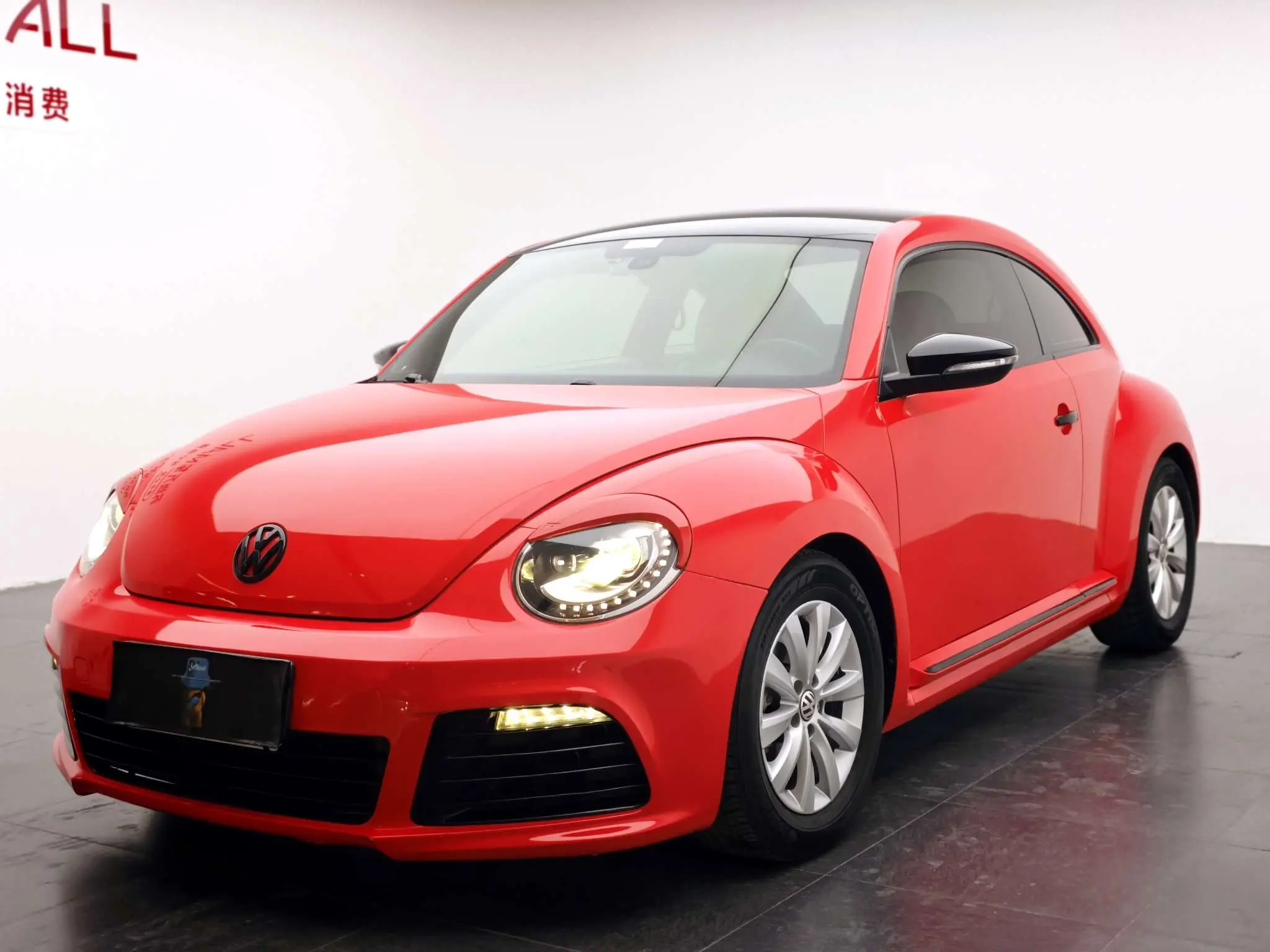 Volkswagen Beetle  из Китая