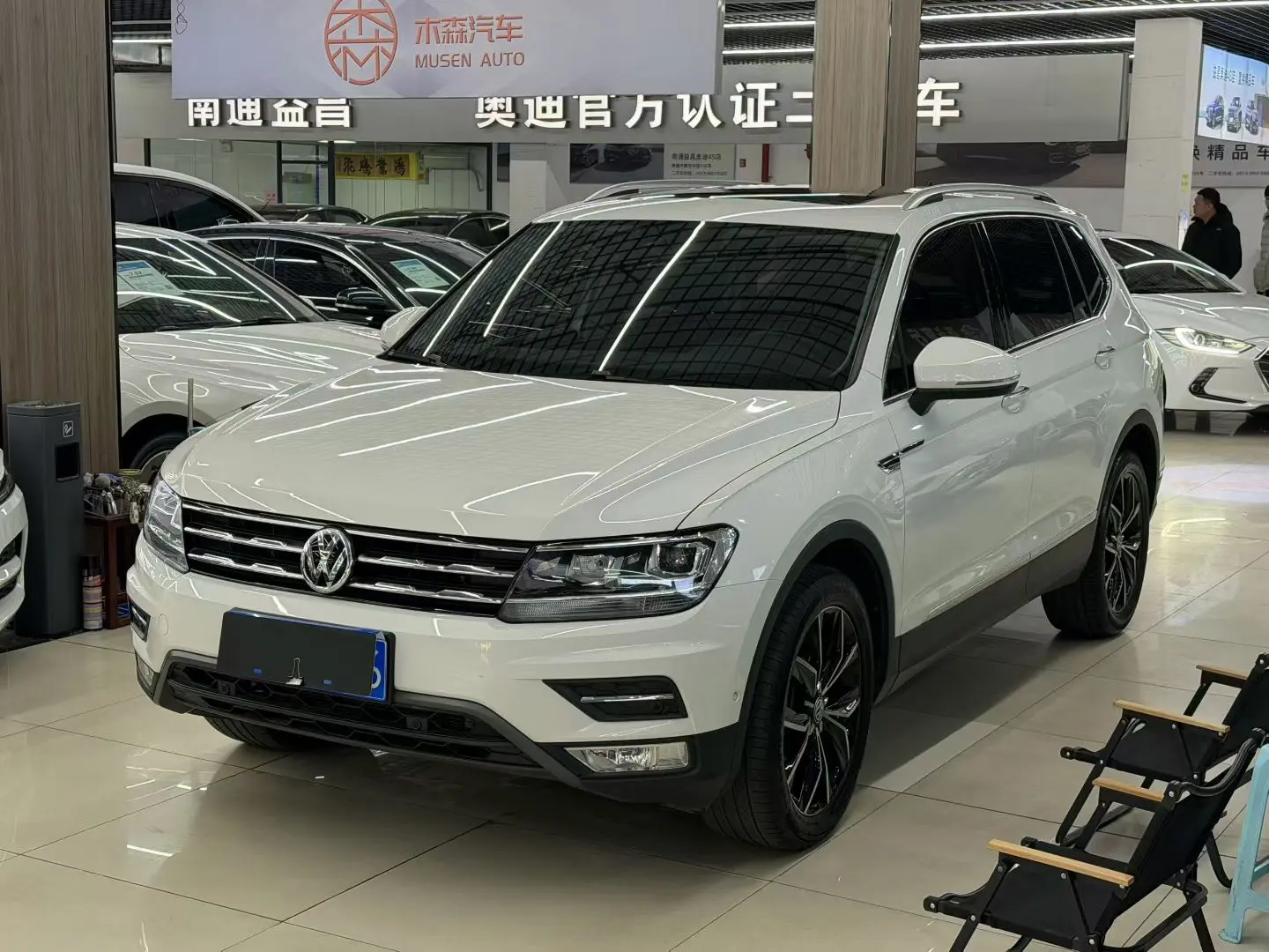 Volkswagen Tiguan L  из Китая