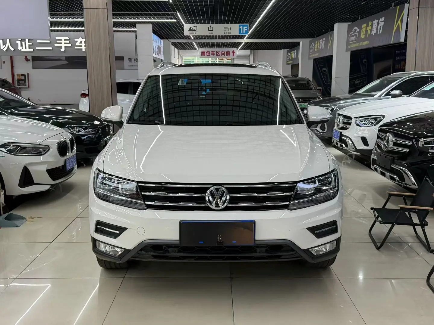 Volkswagen Tiguan L  из Китая
