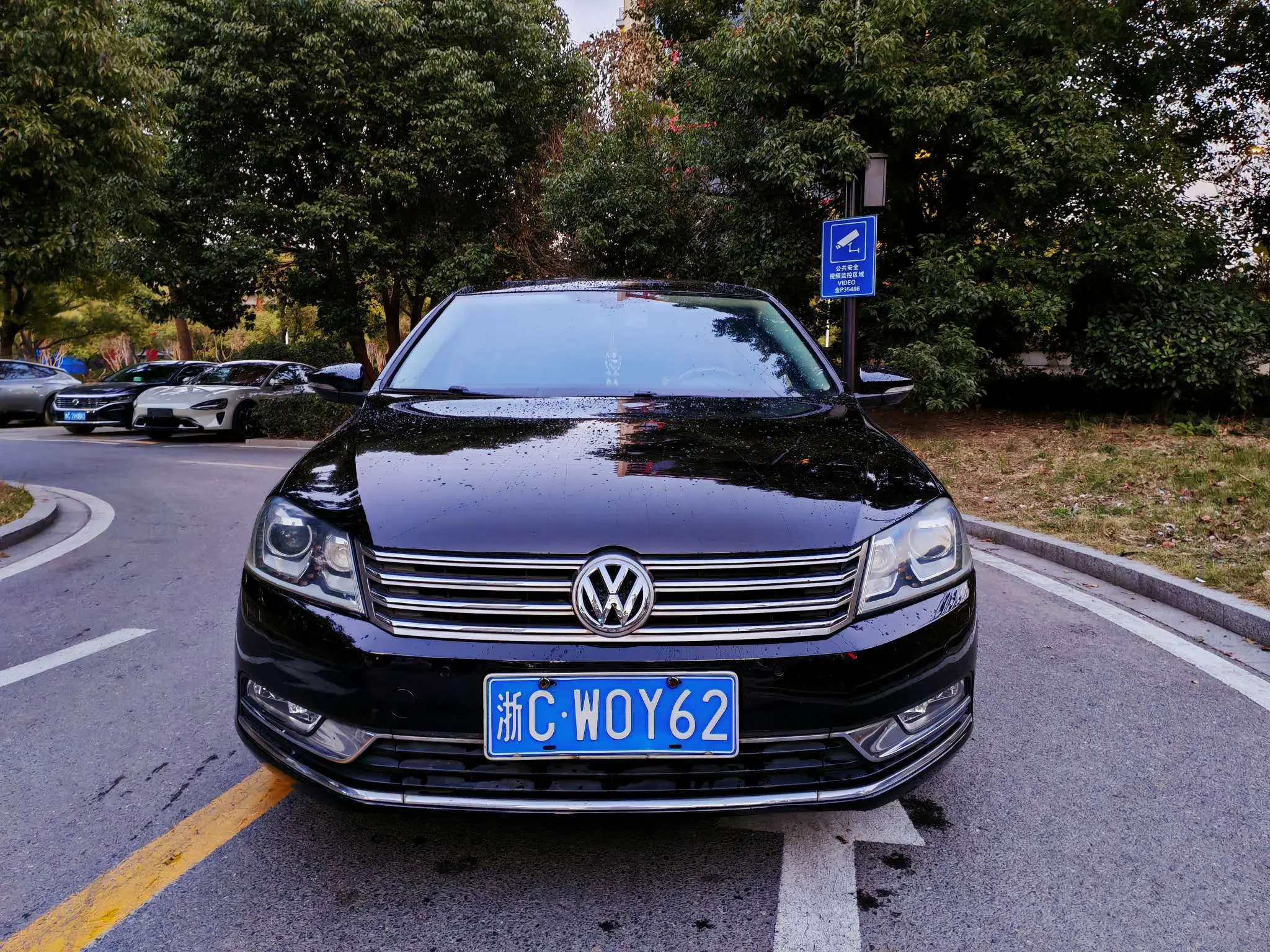 Volkswagen Magotan  из Китая