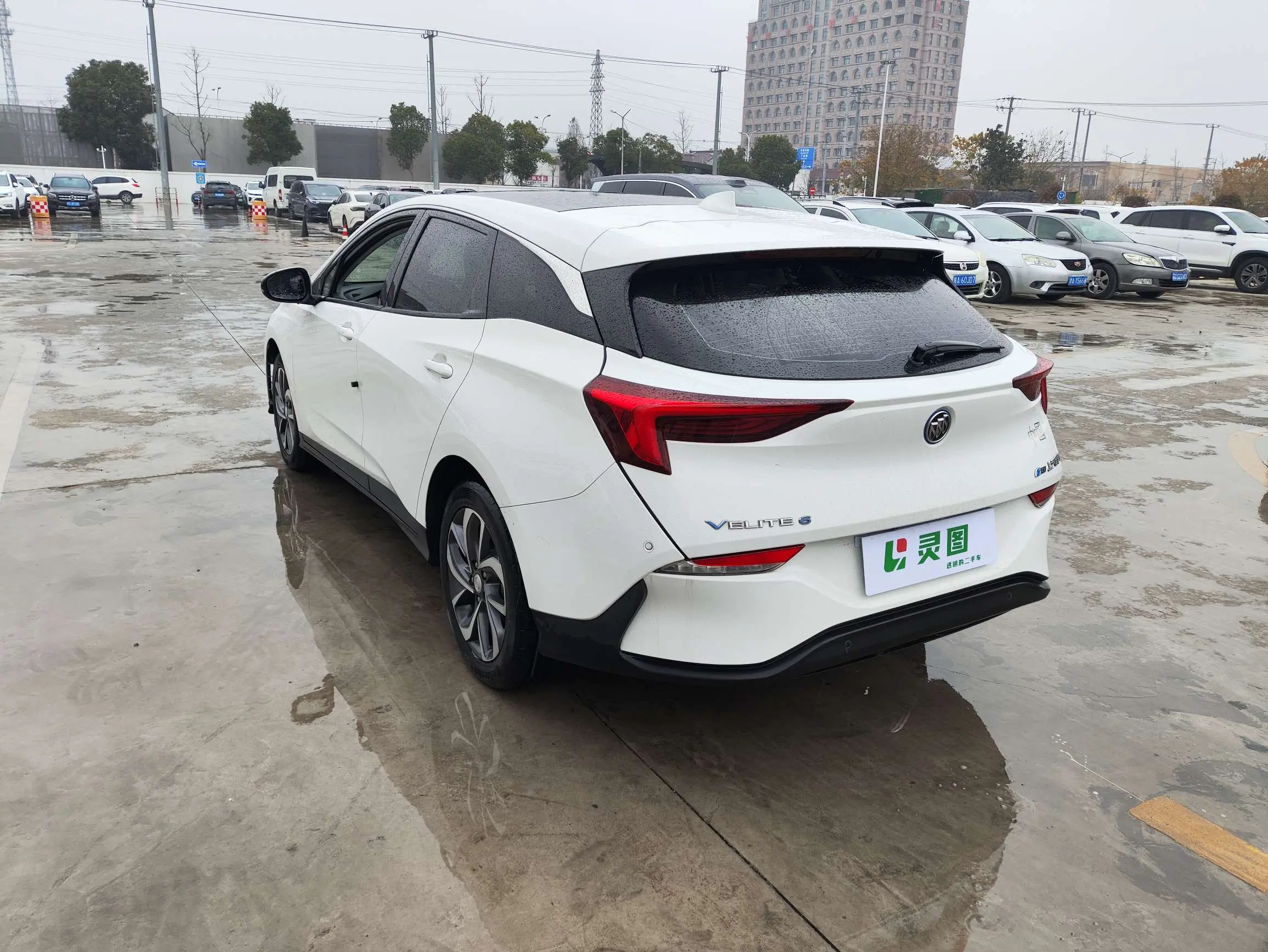 Buick Micro blue 6  из Китая