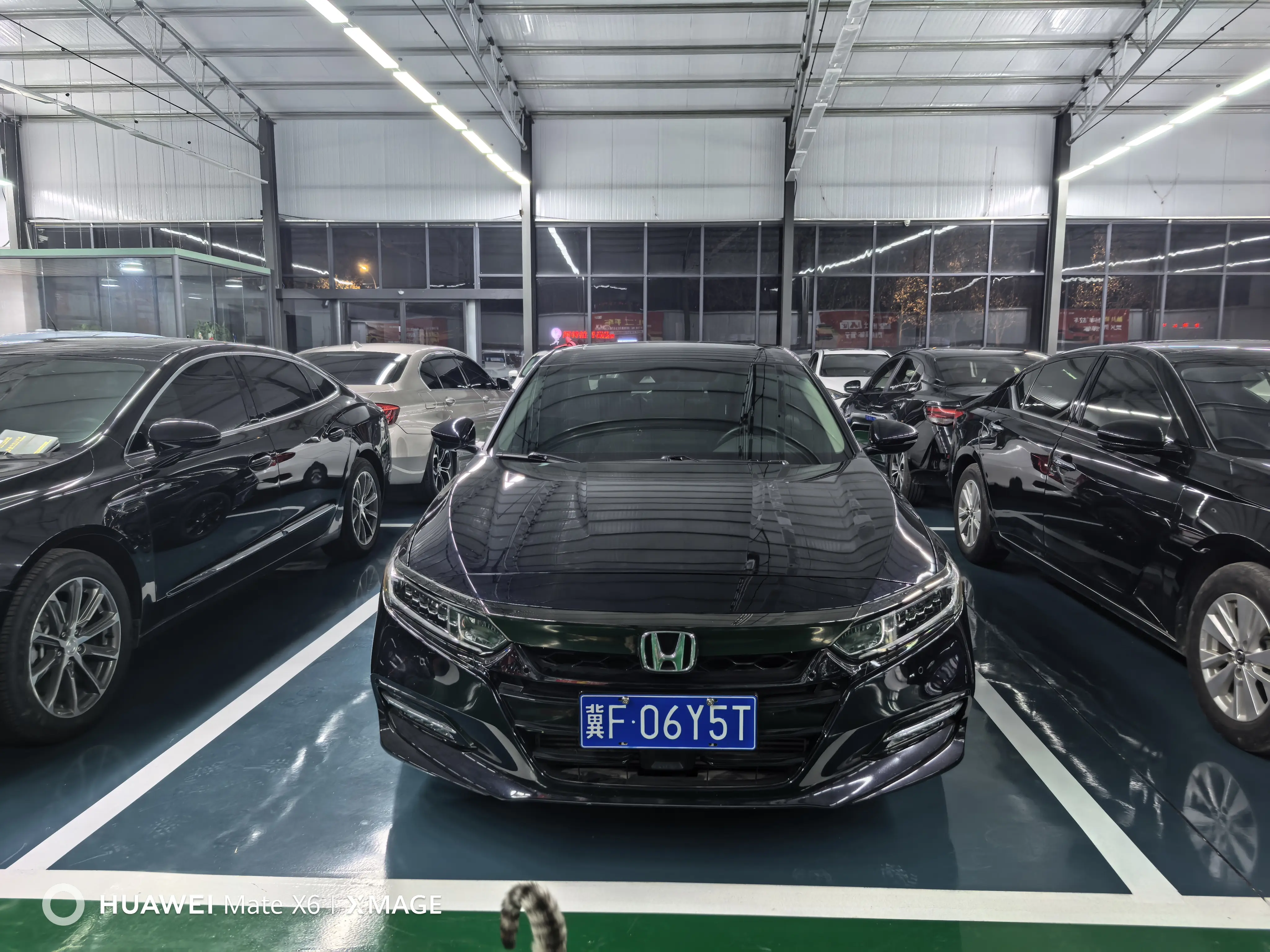 Honda Accord  из Китая