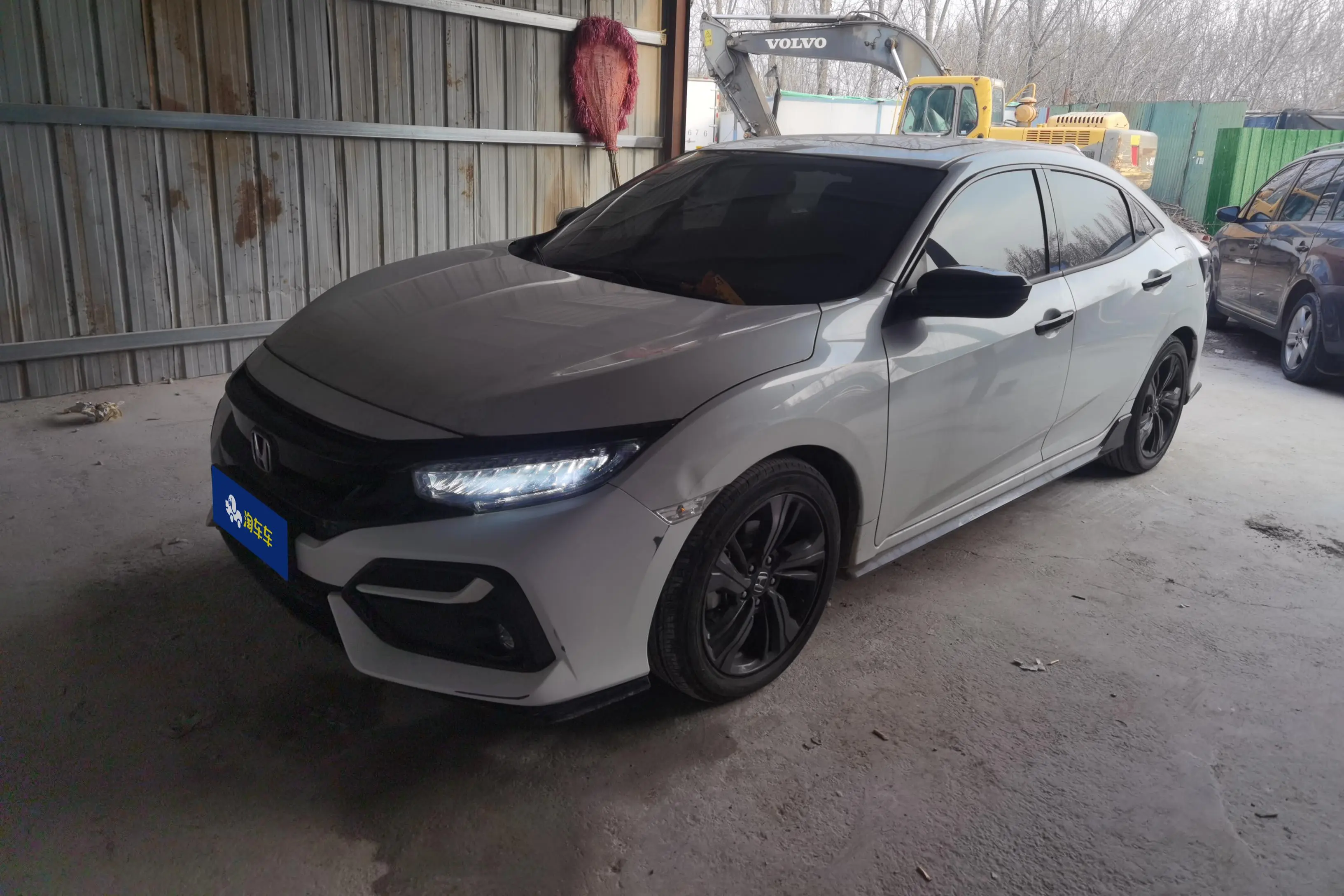Honda Civic  из Китая
