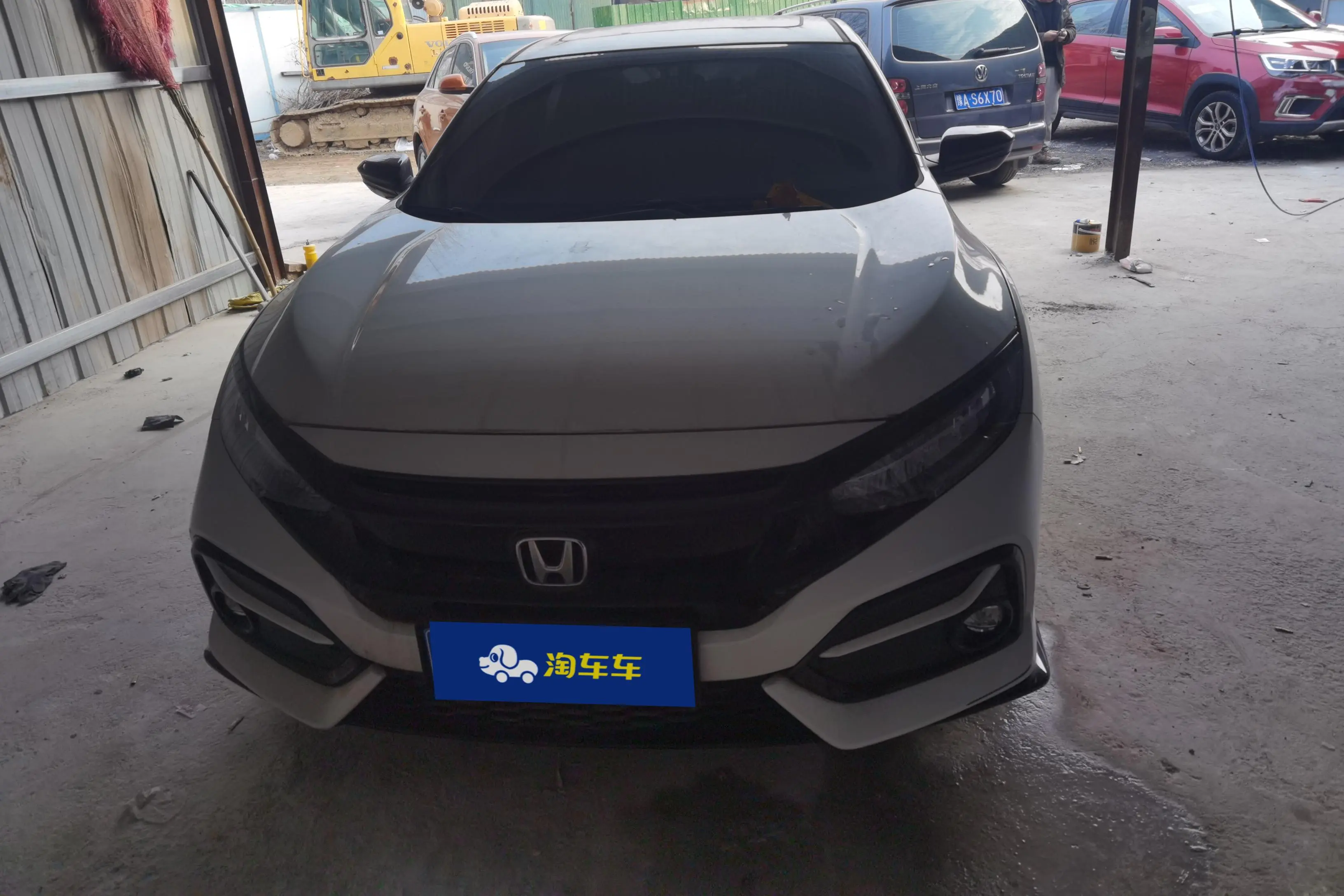 Honda Civic  из Китая