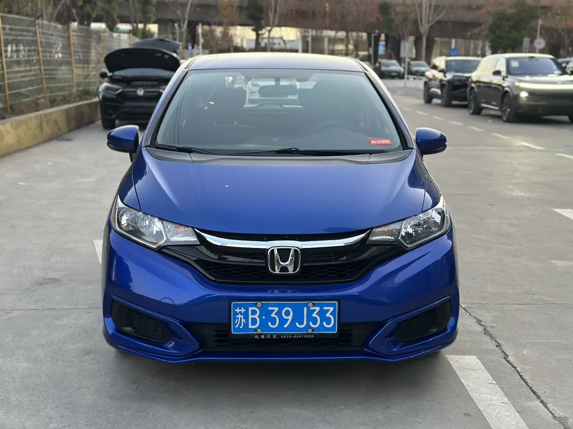 Honda Fit  из Китая