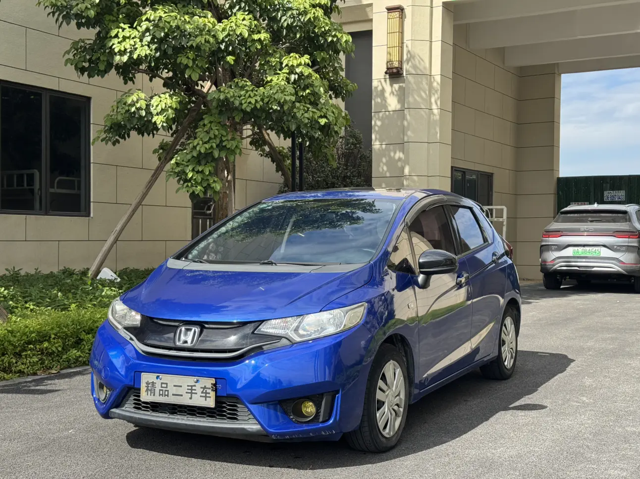 Honda Fit  из Китая