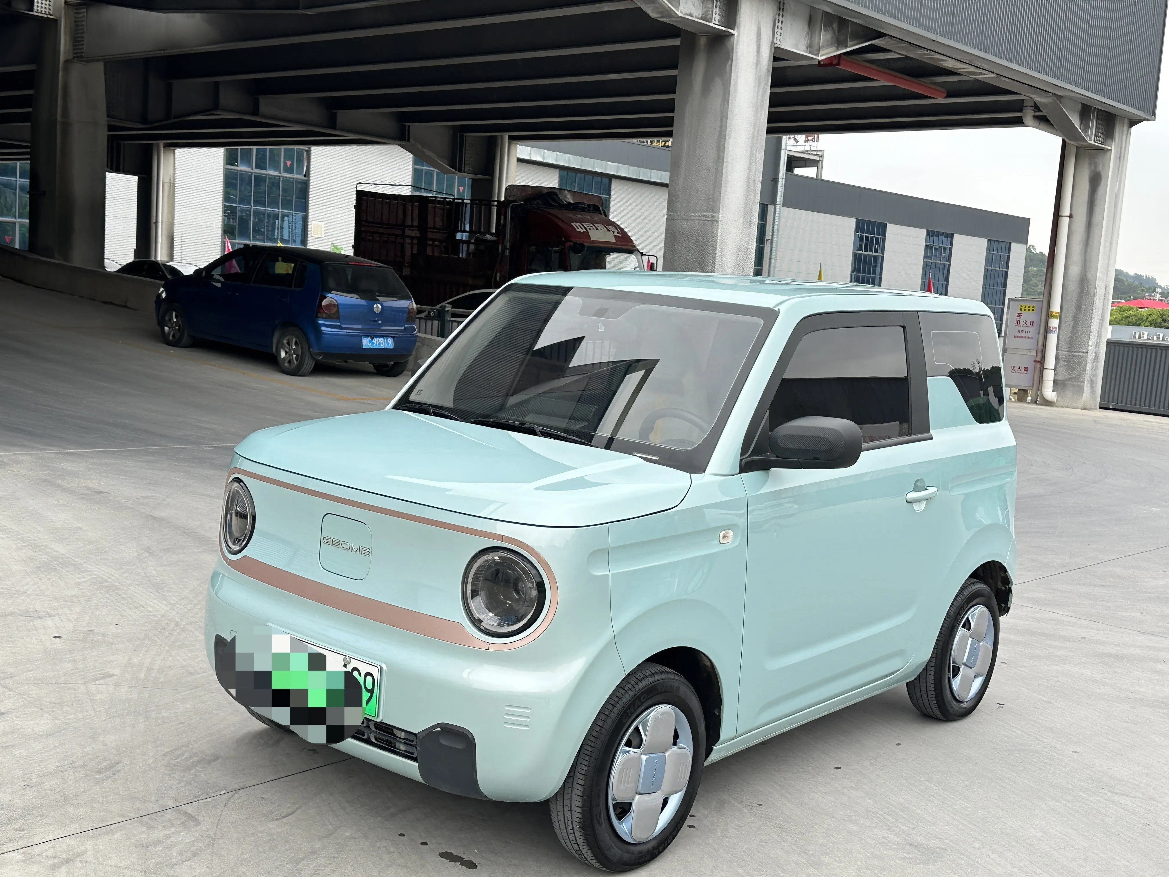 Geely Panda  из Китая