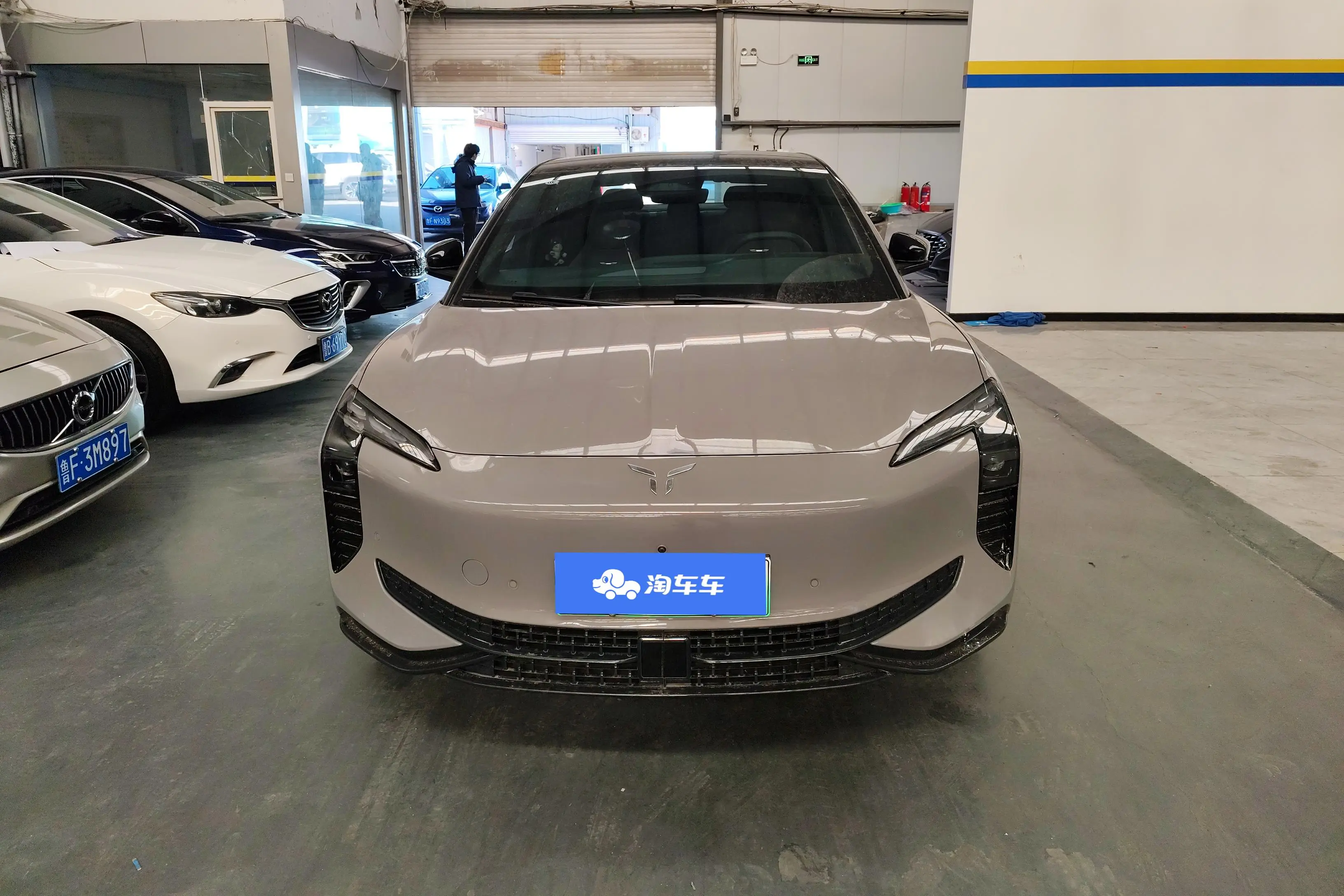 Hongqi EH7  из Китая