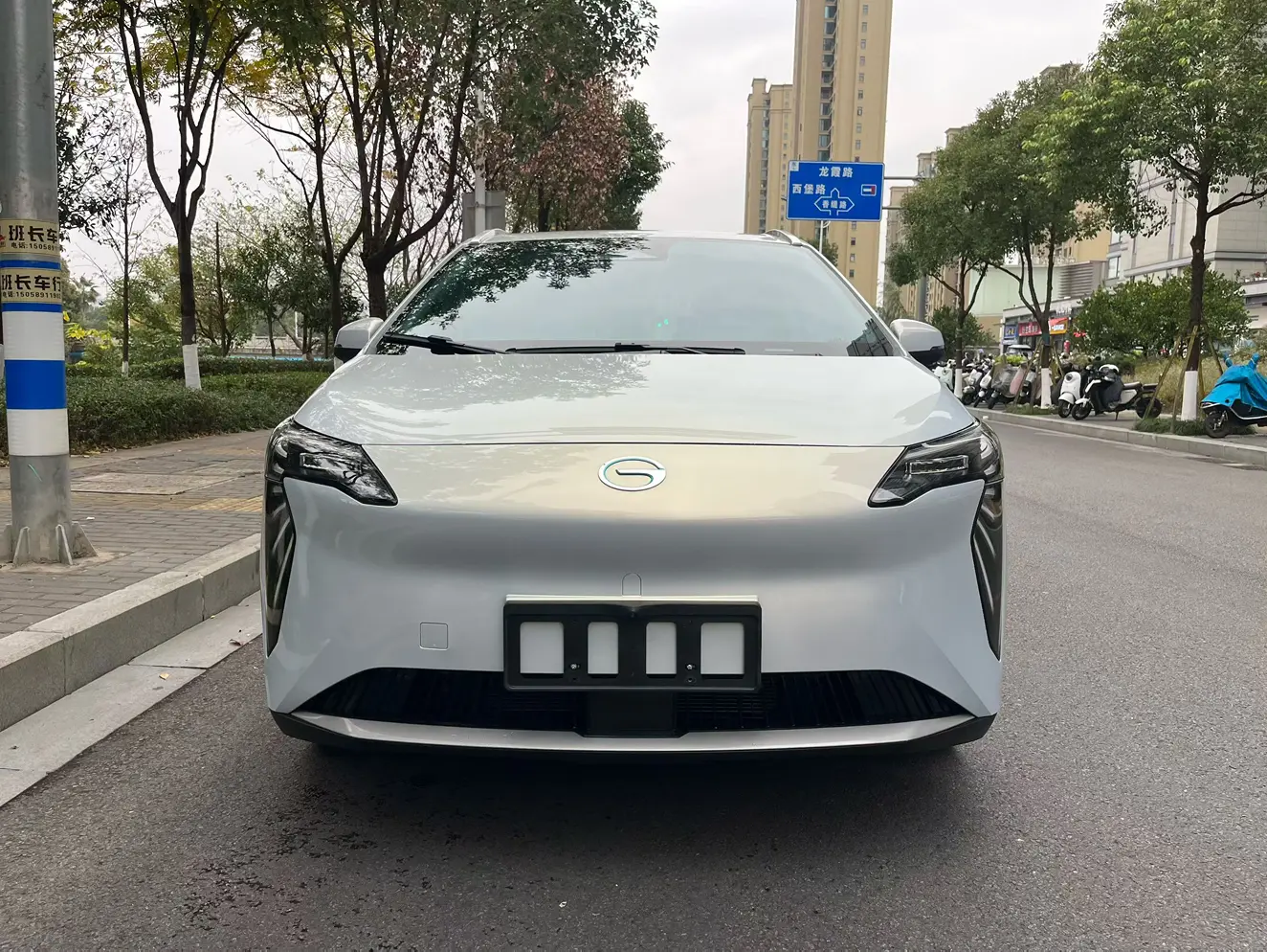 AION Y  из Китая