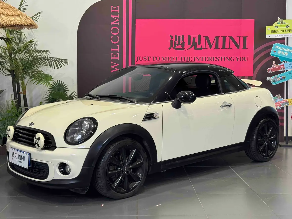 MINI COUPE  из Китая