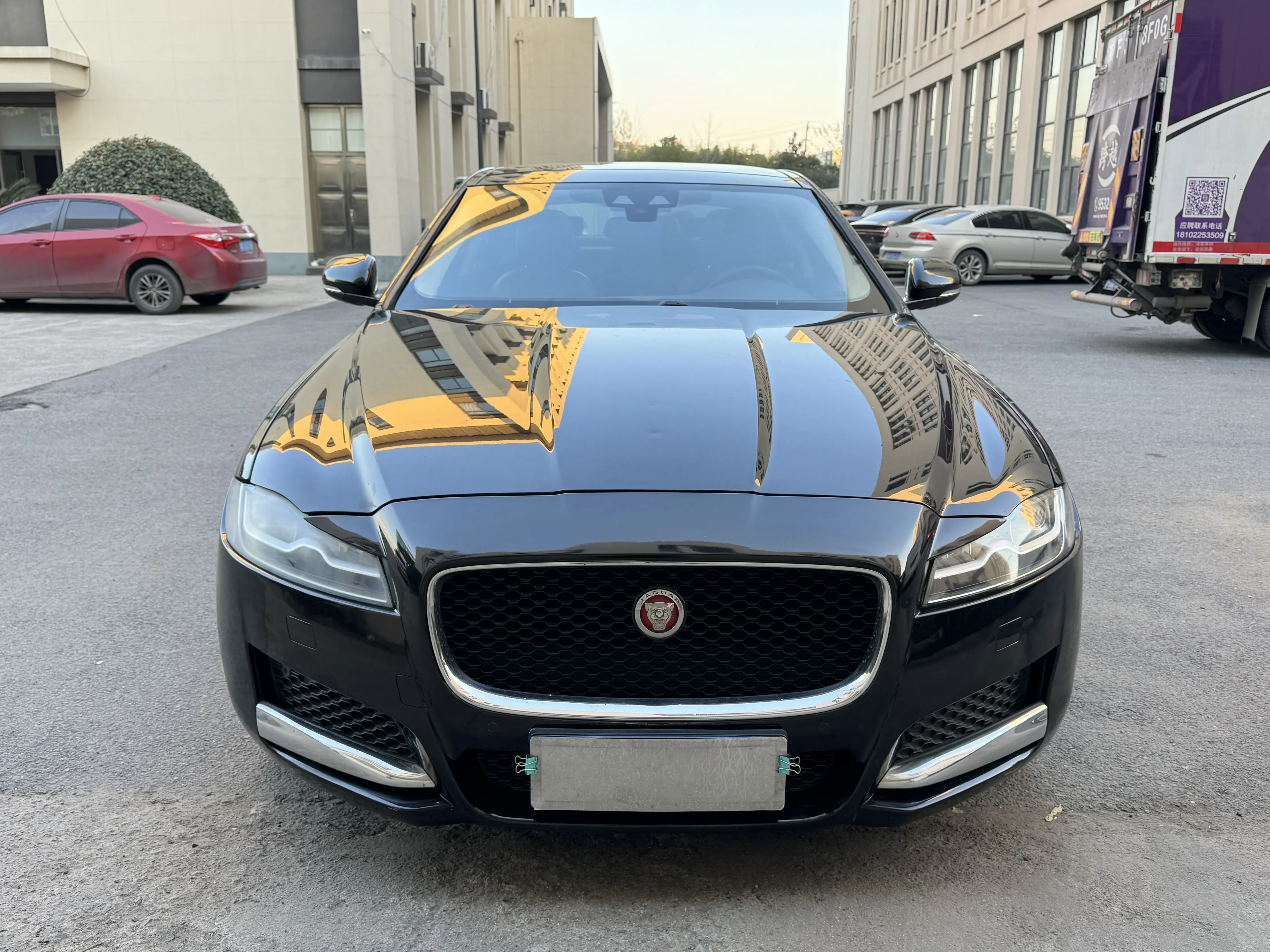 Jaguar XFL  из Китая