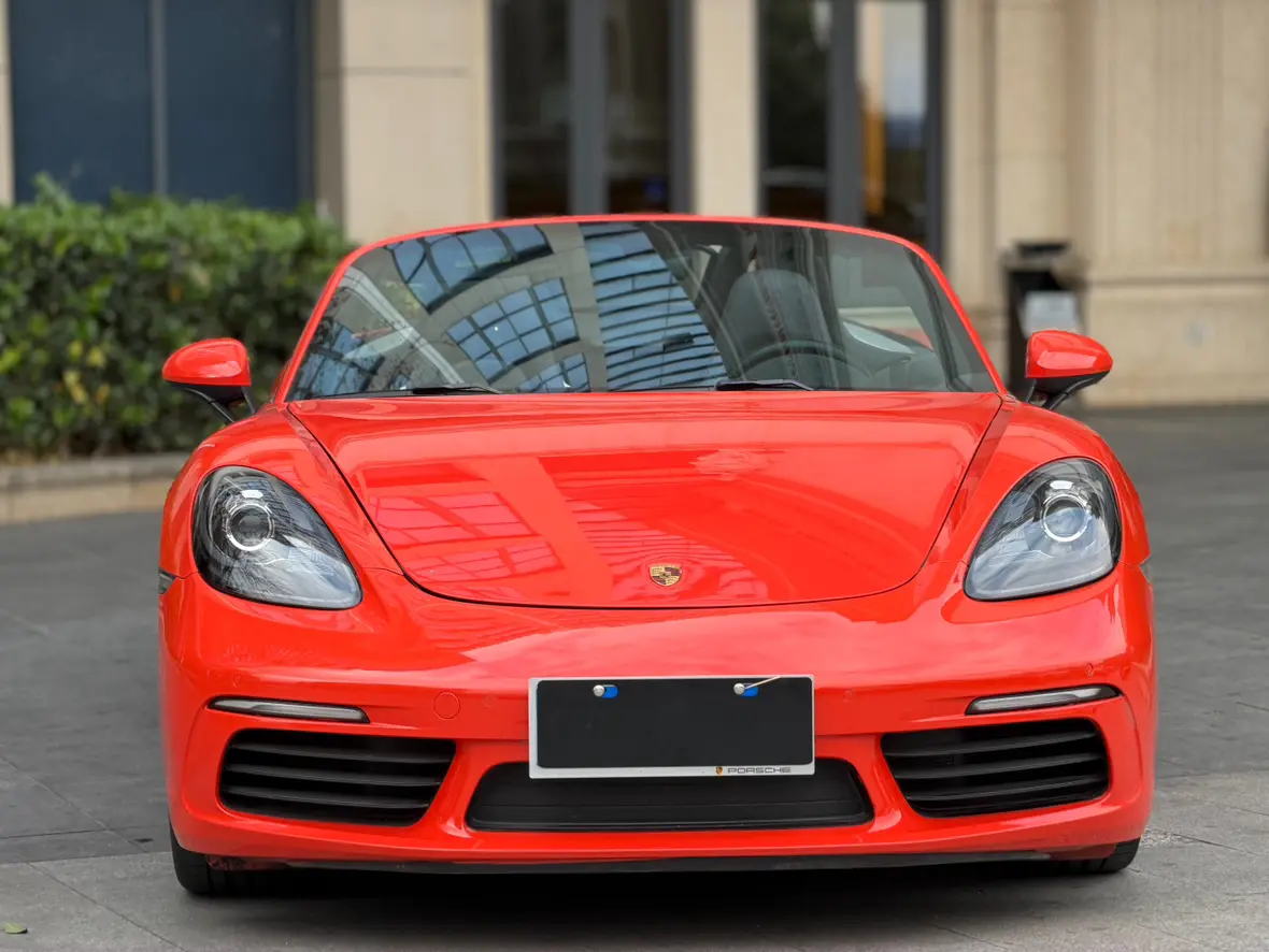 Porsche 718  из Китая