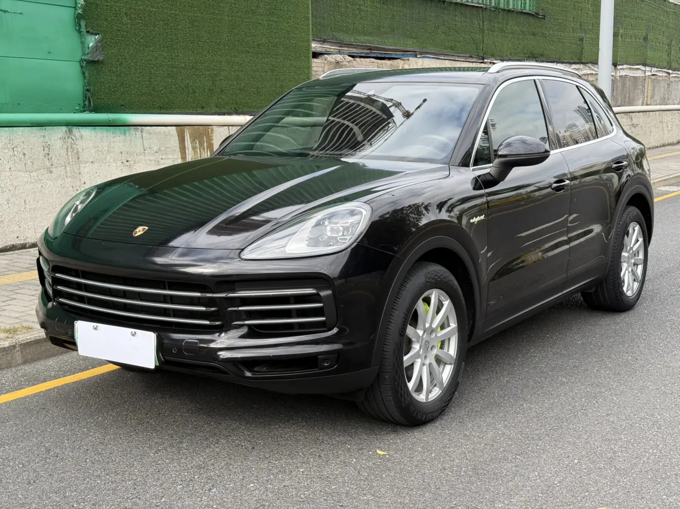 Porsche Cayenne E-Hybrid