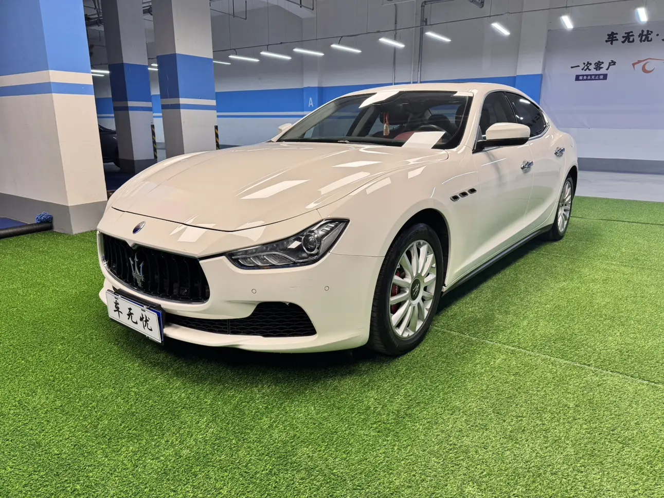 Maserati Ghibli  из Китая