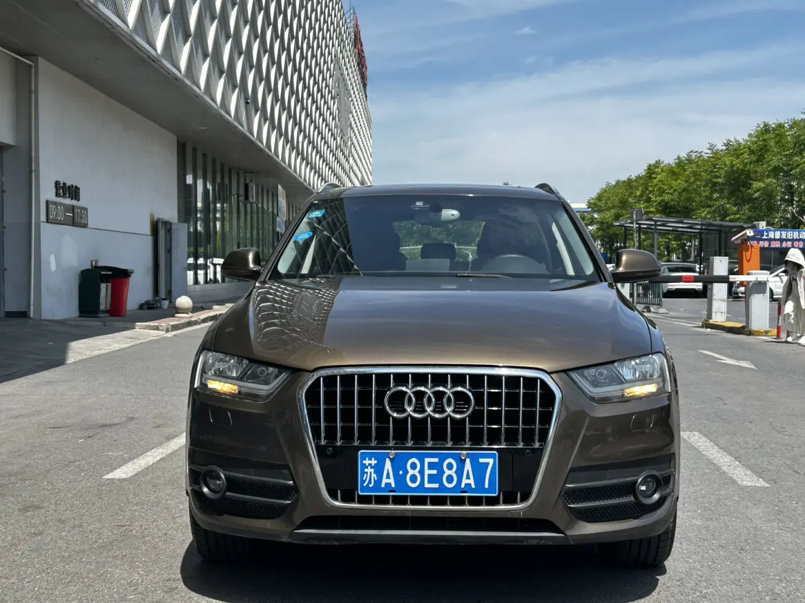 Audi Q3  из Китая