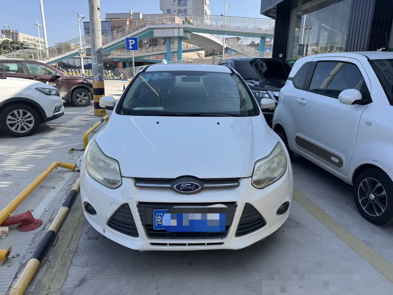 Ford Focus  из Китая