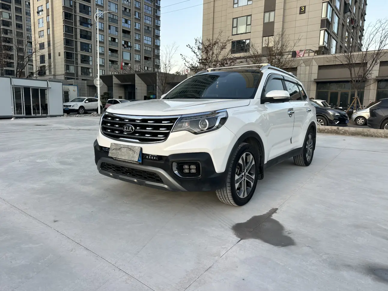 Kia Sportage  из Китая