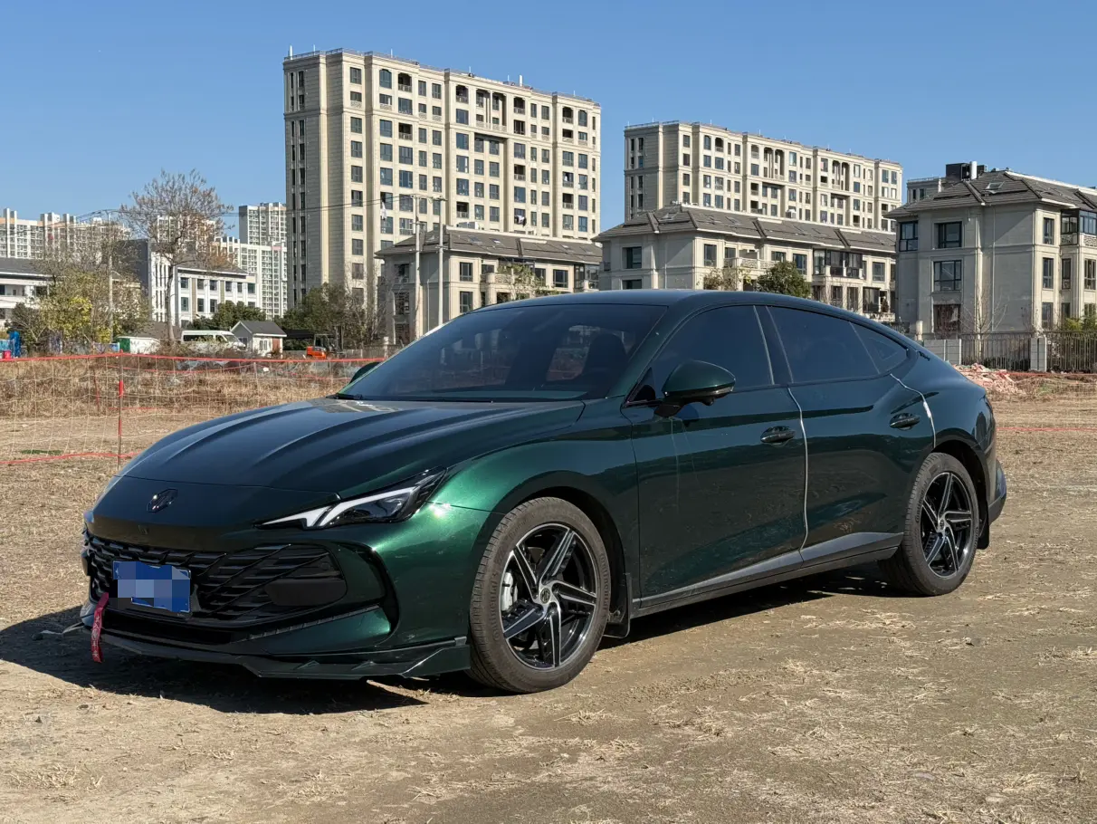 MG 7  из Китая