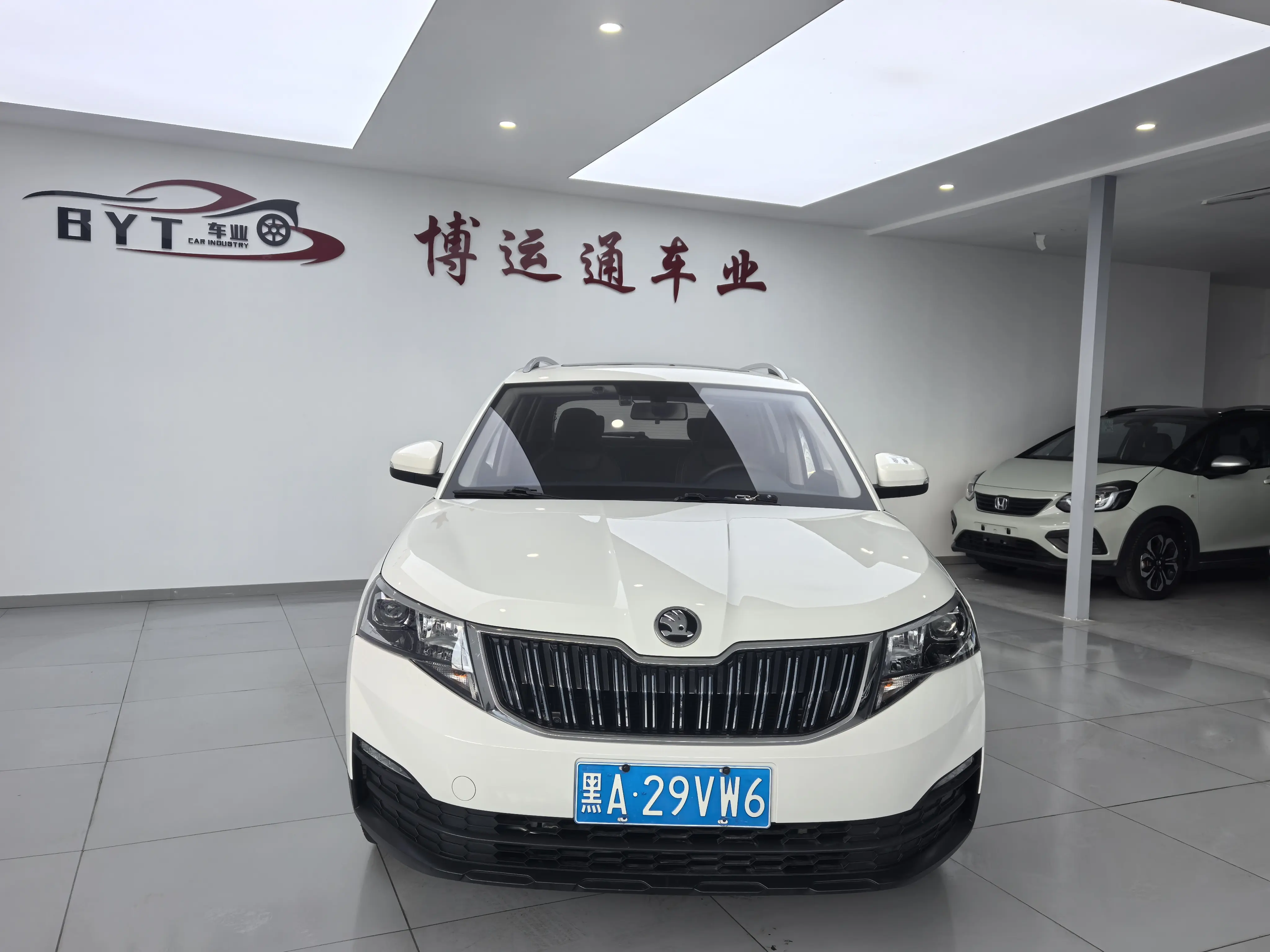 Skoda Comek  из Китая