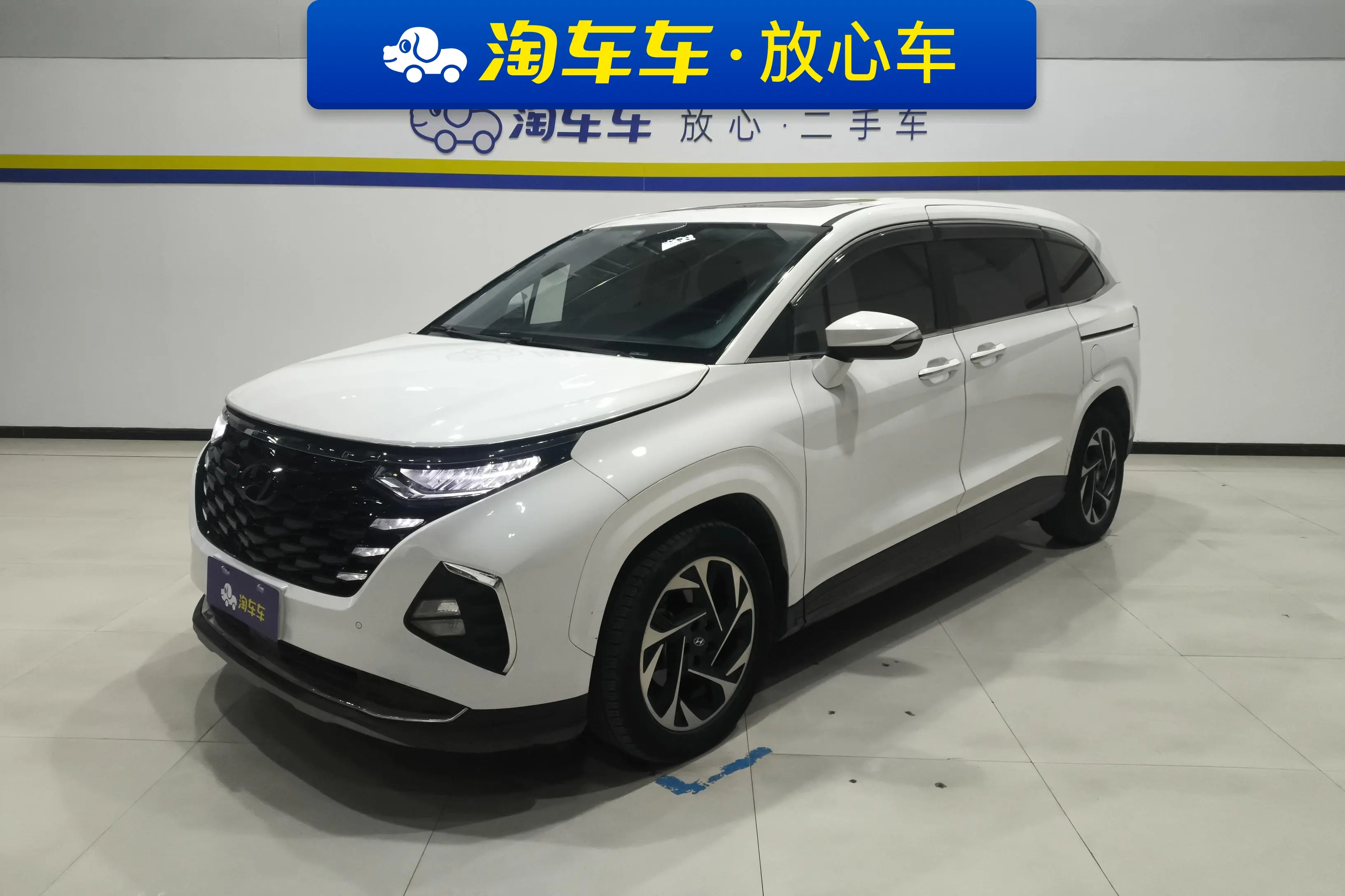 Hyundai Kustu  из Китая