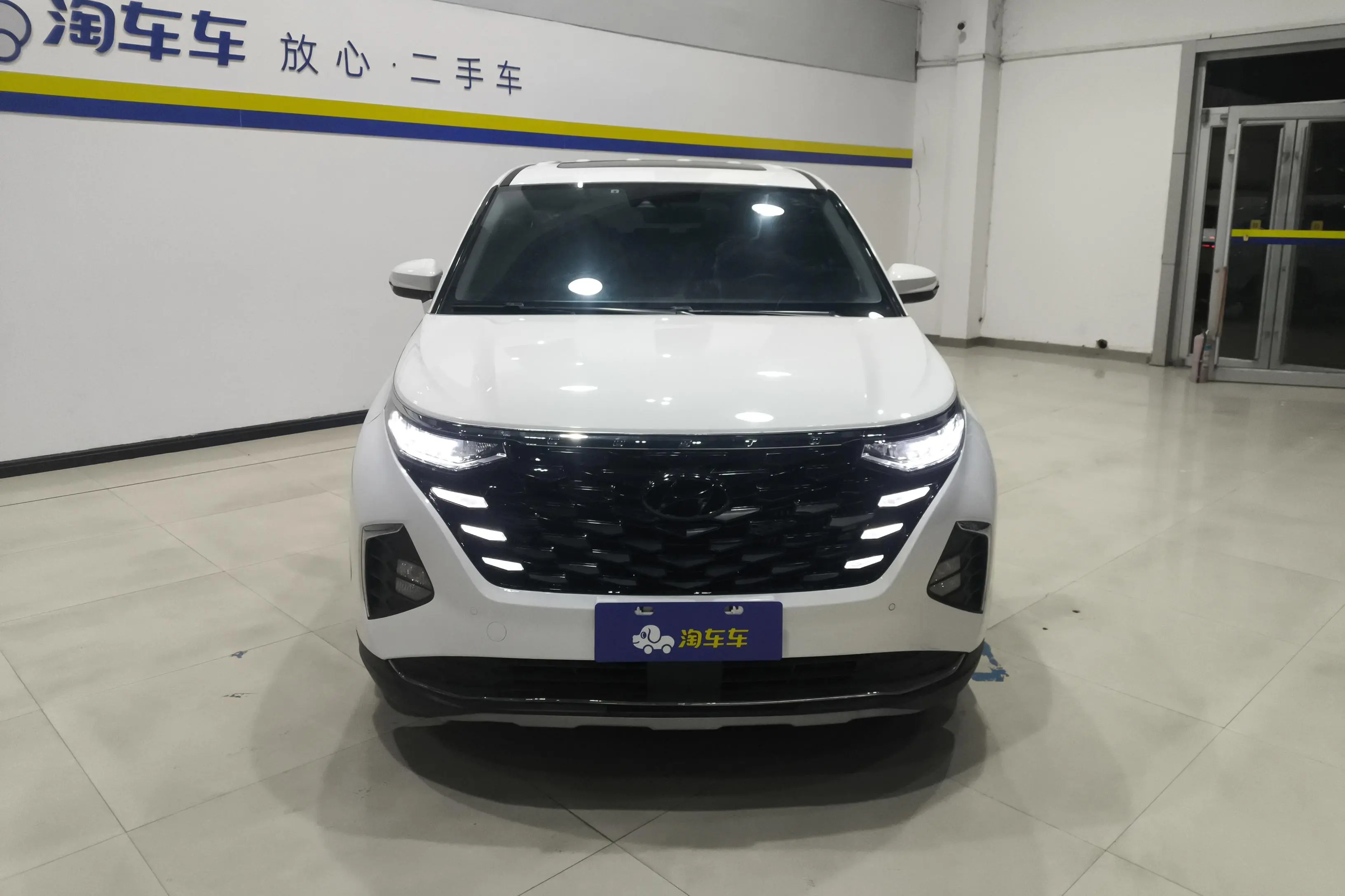 Hyundai Kustu  из Китая