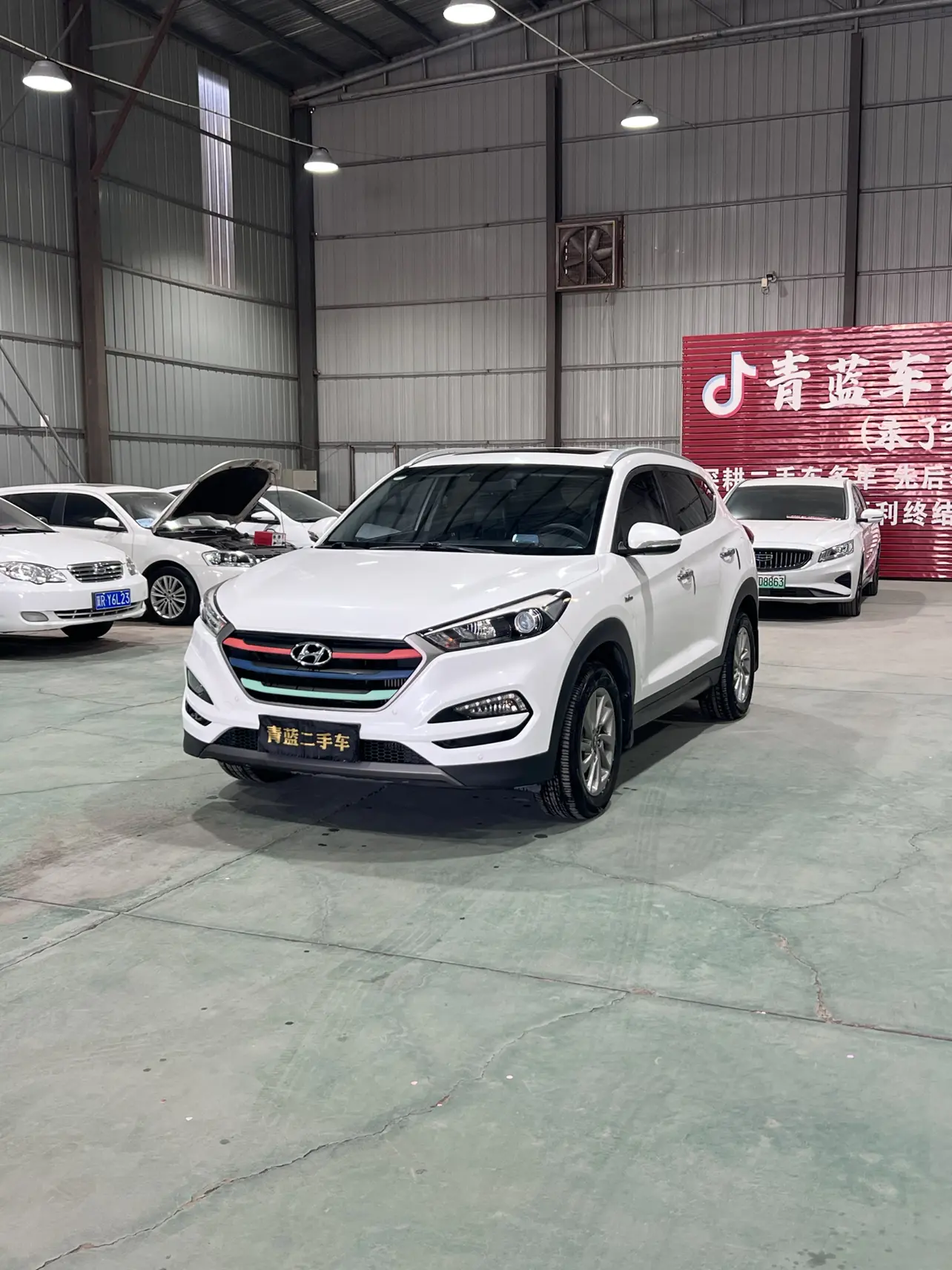 Hyundai Tucson L (Tucson)  из Китая