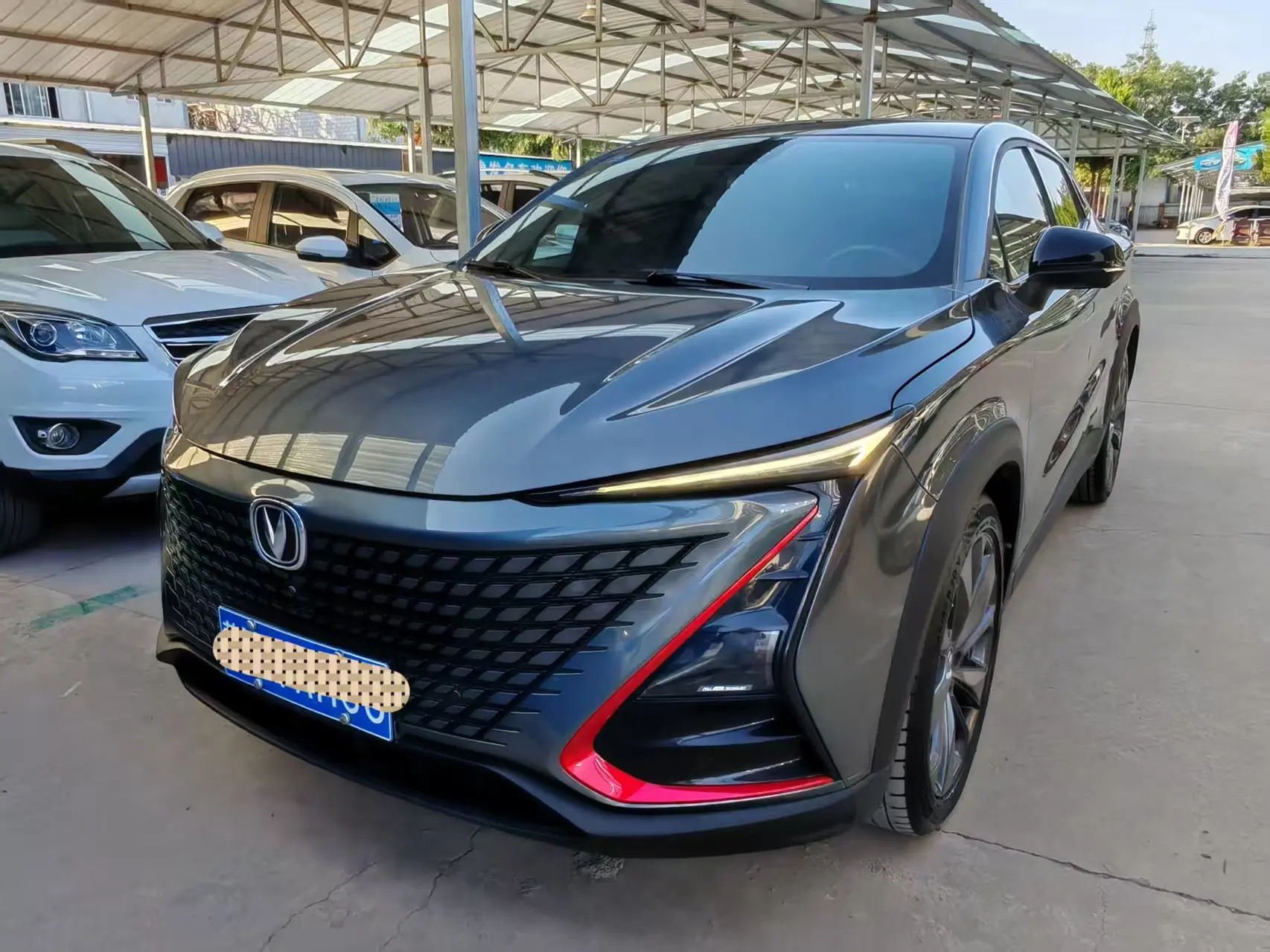 Changan UNI-T  из Китая