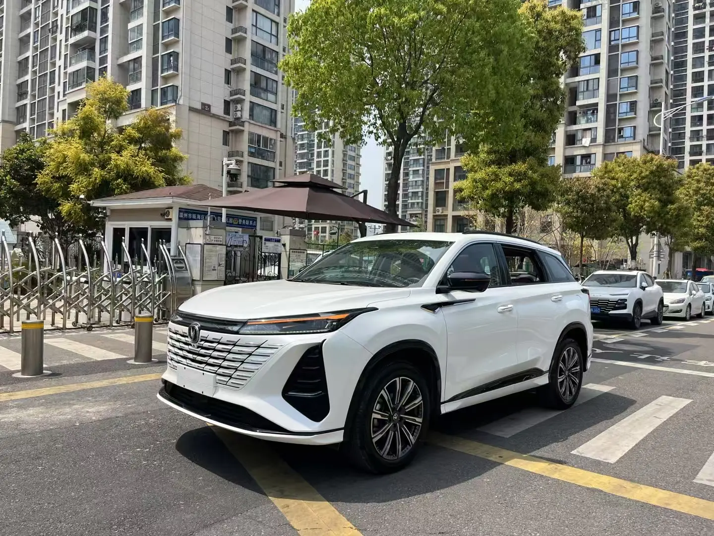 Changan CS75 PLUS  из Китая