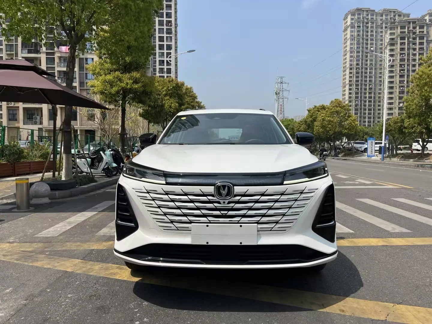 Changan CS75 PLUS  из Китая