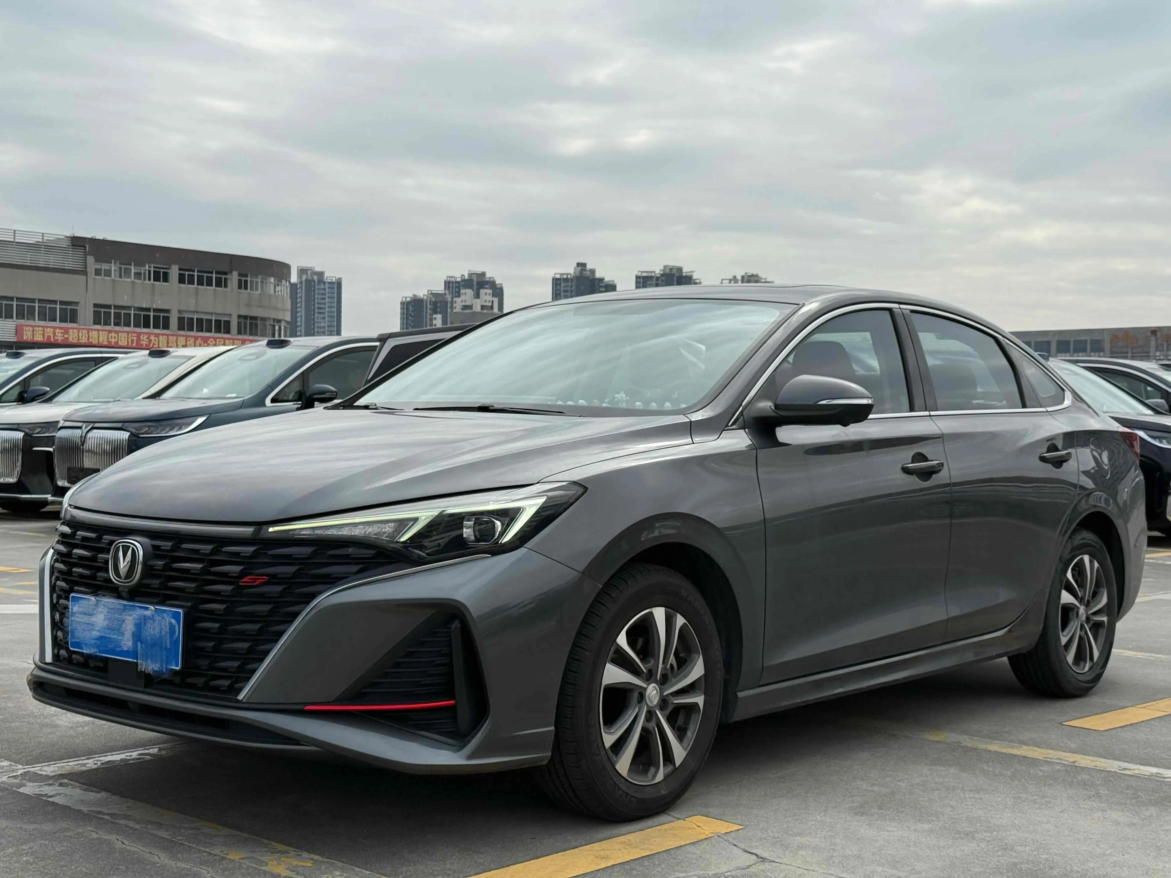 Changan Escape  из Китая